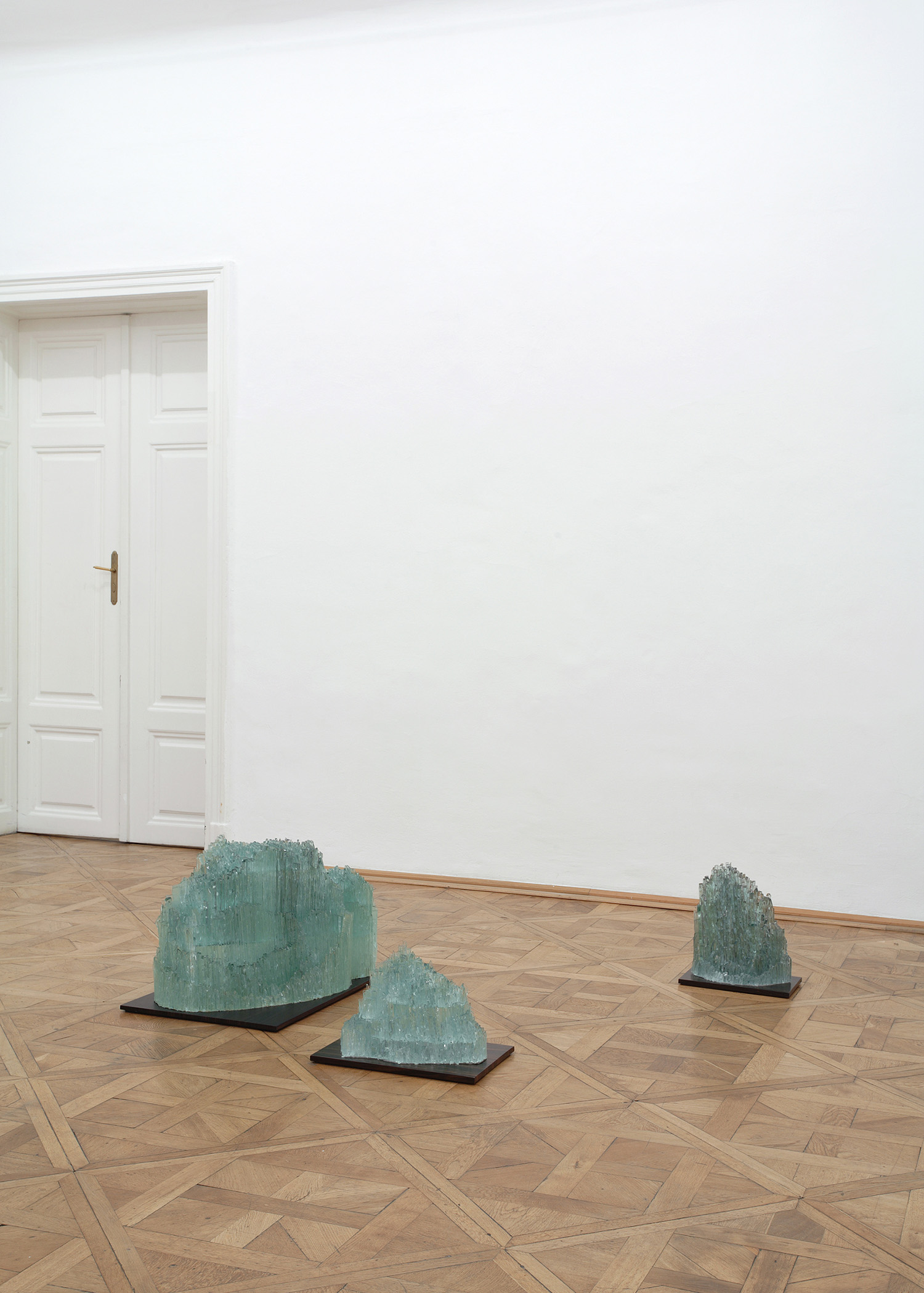 Isa Melheimer, Geliehene Landschaften Projektraum Galerie Nächst St. Stephan, Wien.