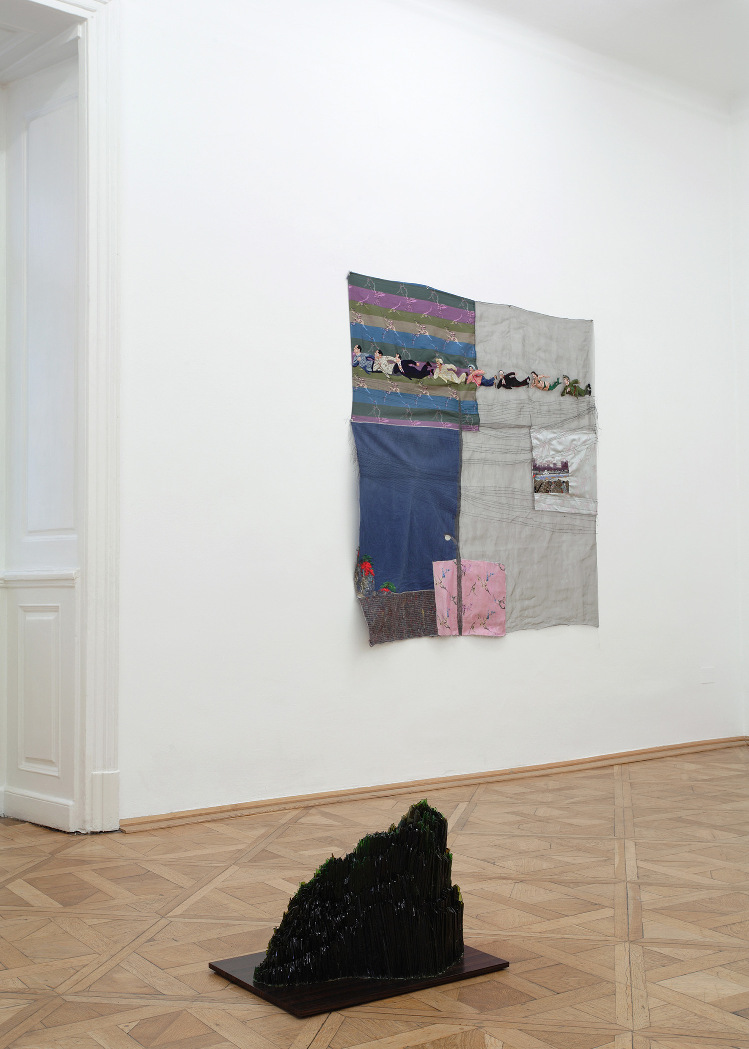 Isa Melheimer, Geliehene Landschaften Projektraum Galerie Nächst St. Stephan, Wien.