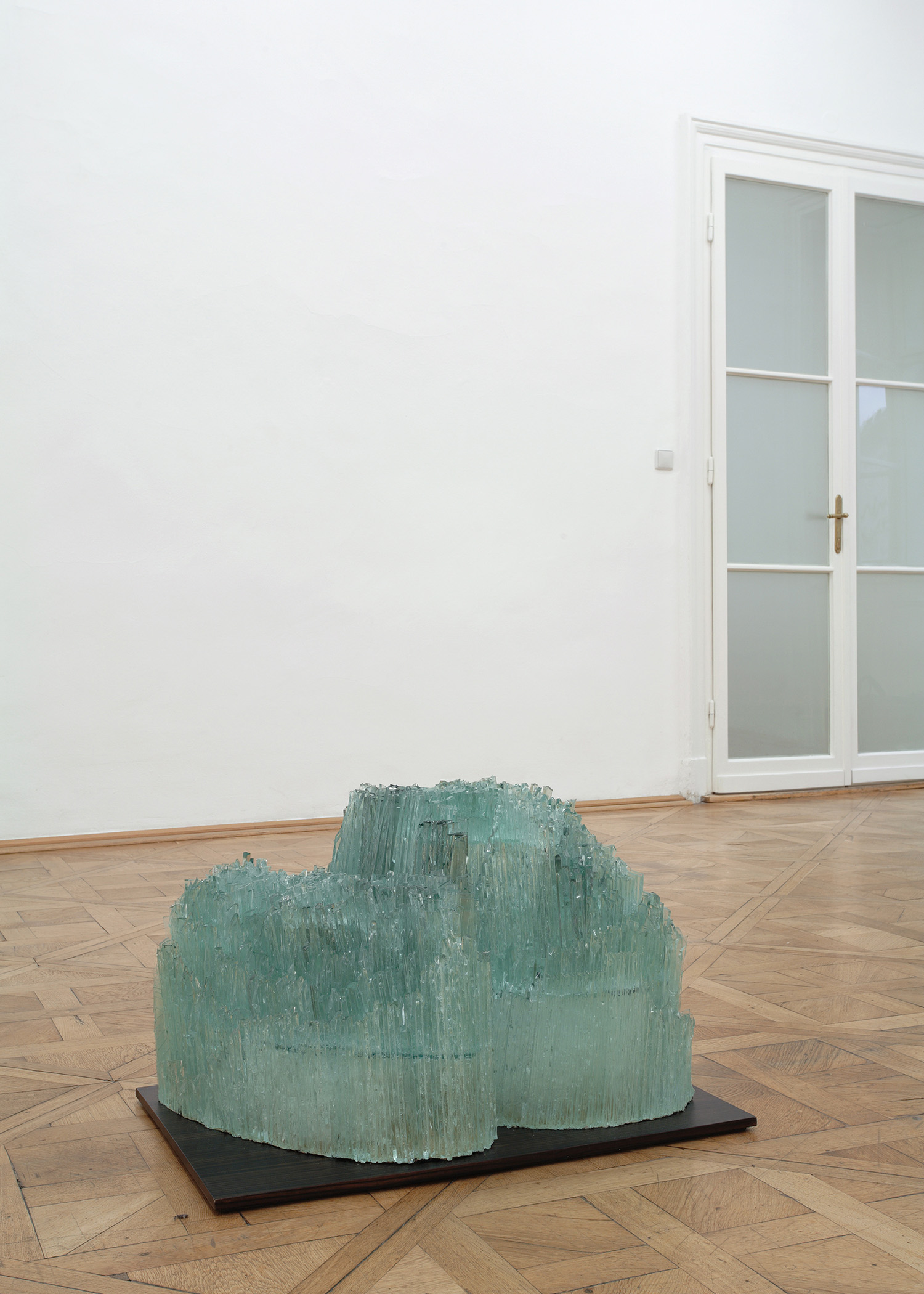 Isa Melheimer, Geliehene Landschaften Projektraum Galerie Nächst St. Stephan, Wien.