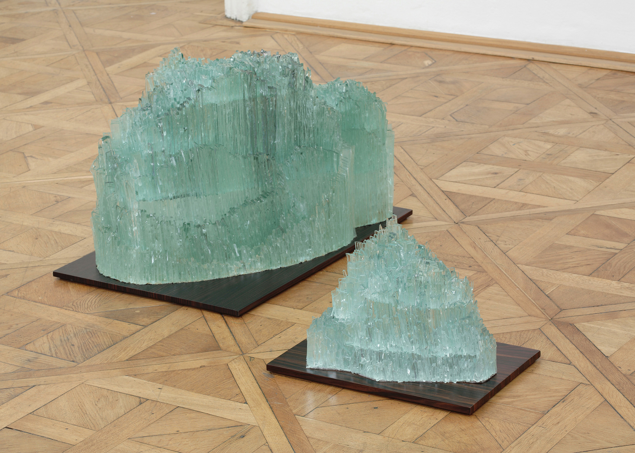 Isa Melheimer, Geliehene Landschaften Projektraum Galerie Nächst St. Stephan, Wien.