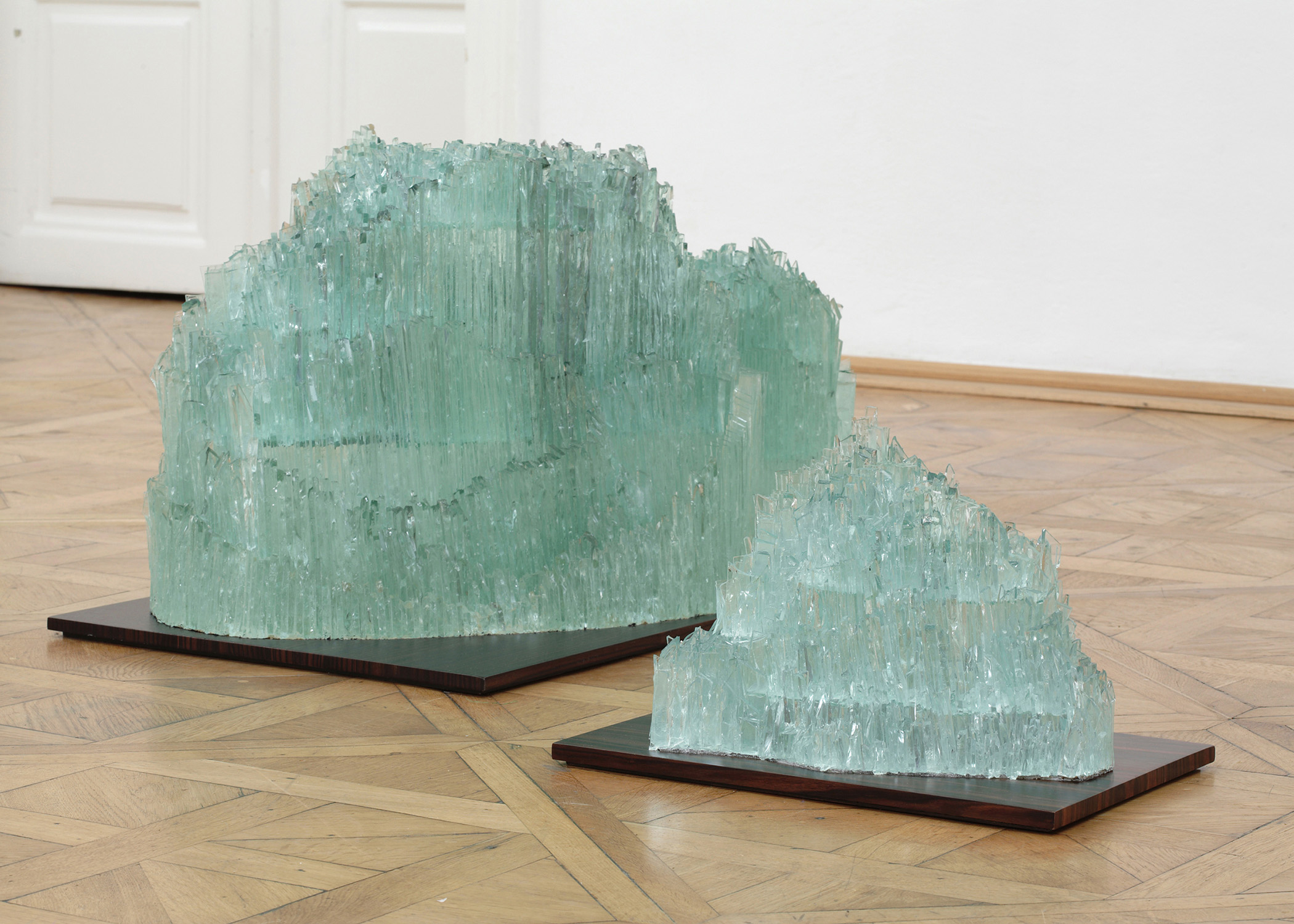 Isa Melheimer, Geliehene Landschaften Projektraum Galerie Nächst St. Stephan, Wien.