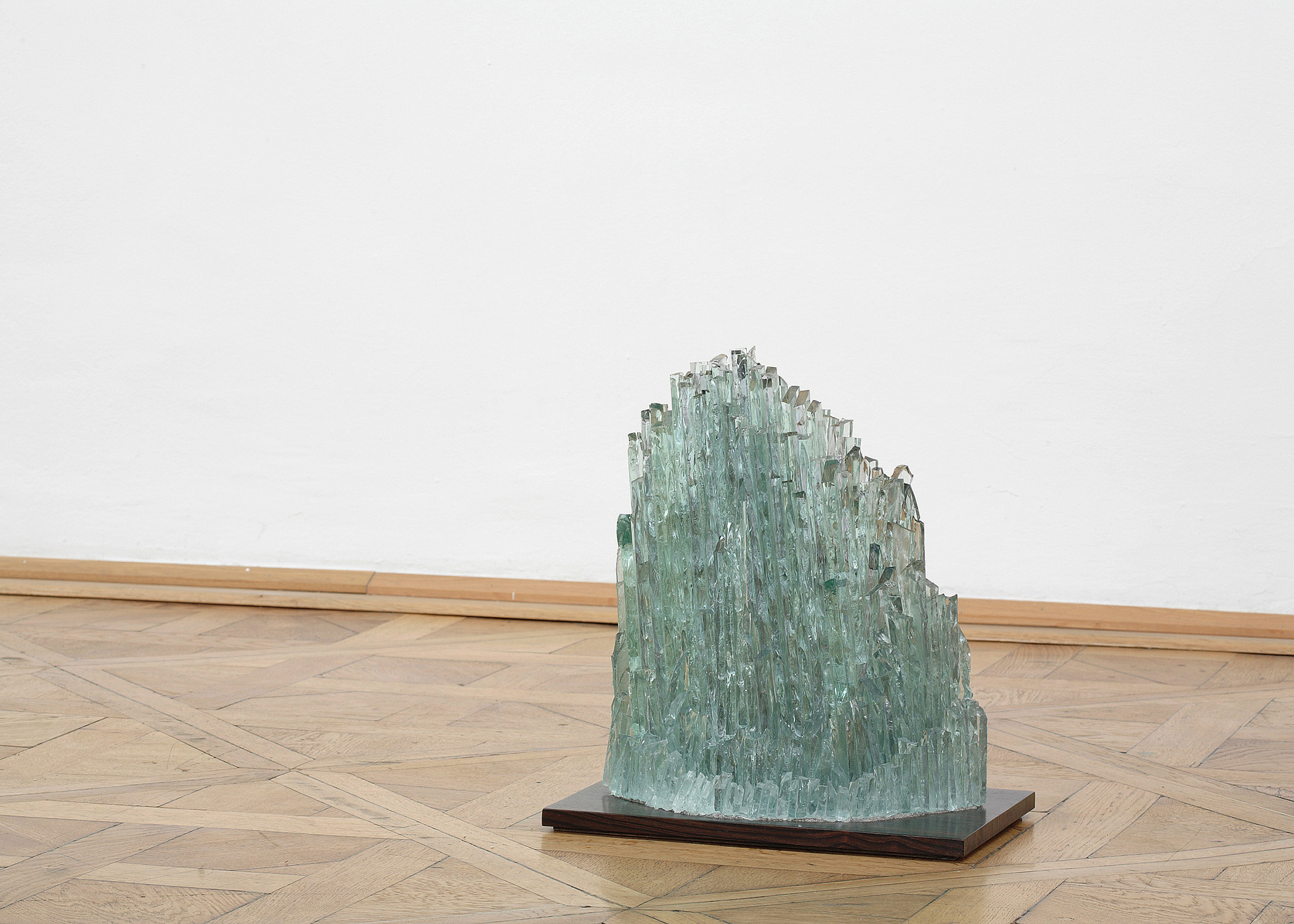 Isa Melheimer, Geliehene Landschaften Projektraum Galerie Nächst St. Stephan, Wien.
