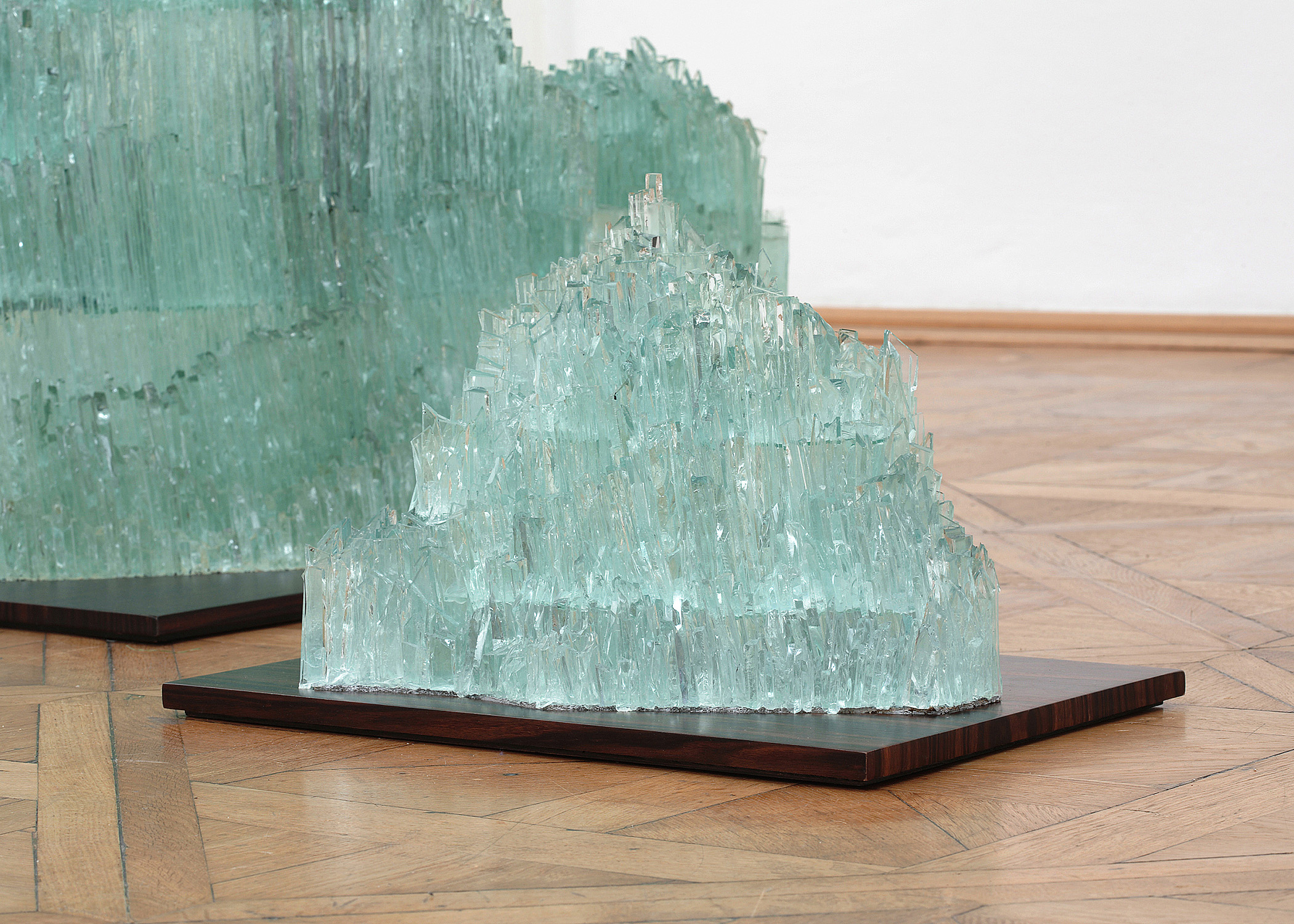 Isa Melheimer, Geliehene Landschaften Projektraum Galerie Nächst St. Stephan, Wien.