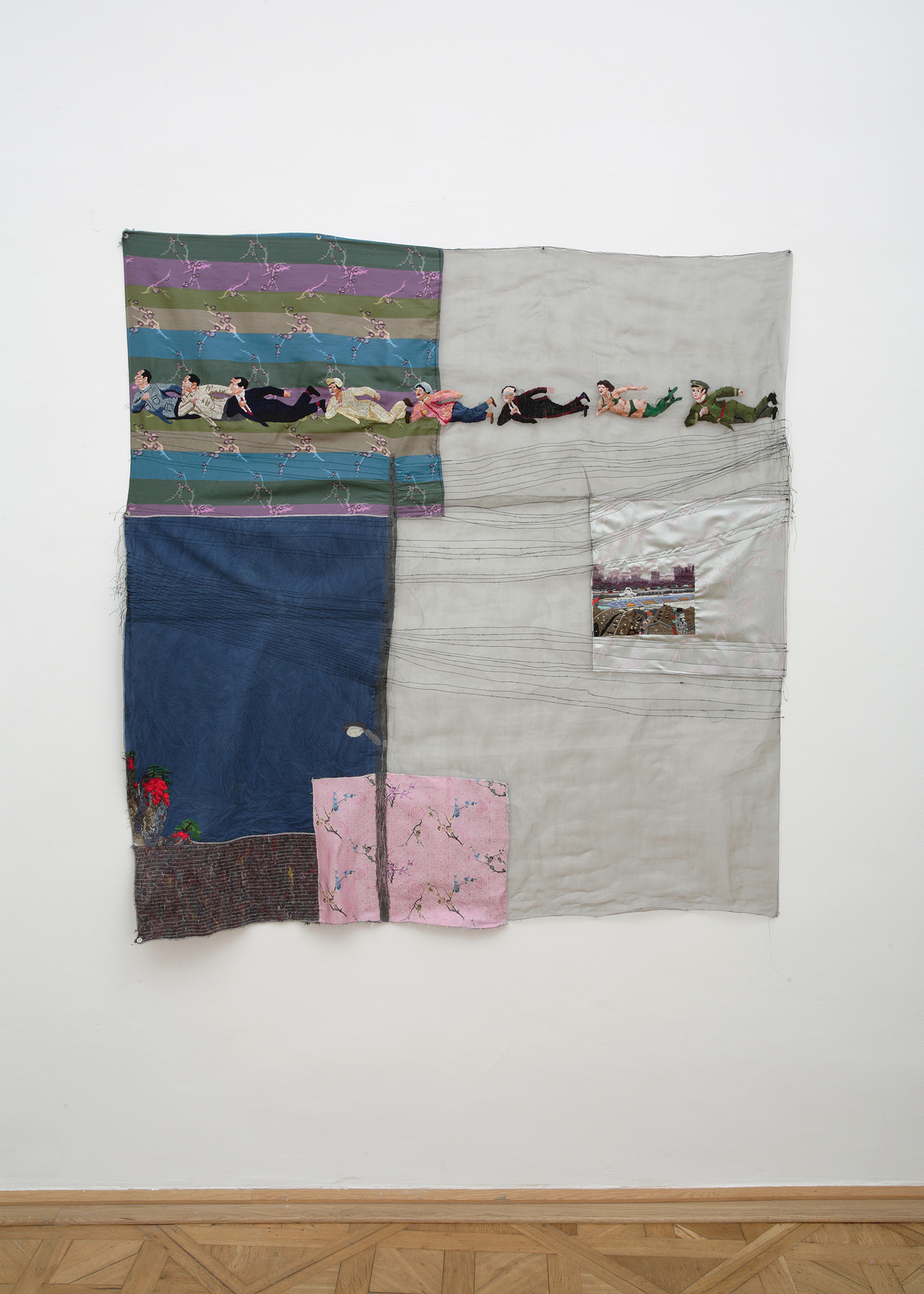 Isa Melheimer, Geliehene Landschaften Projektraum Galerie Nächst St. Stephan, Wien.