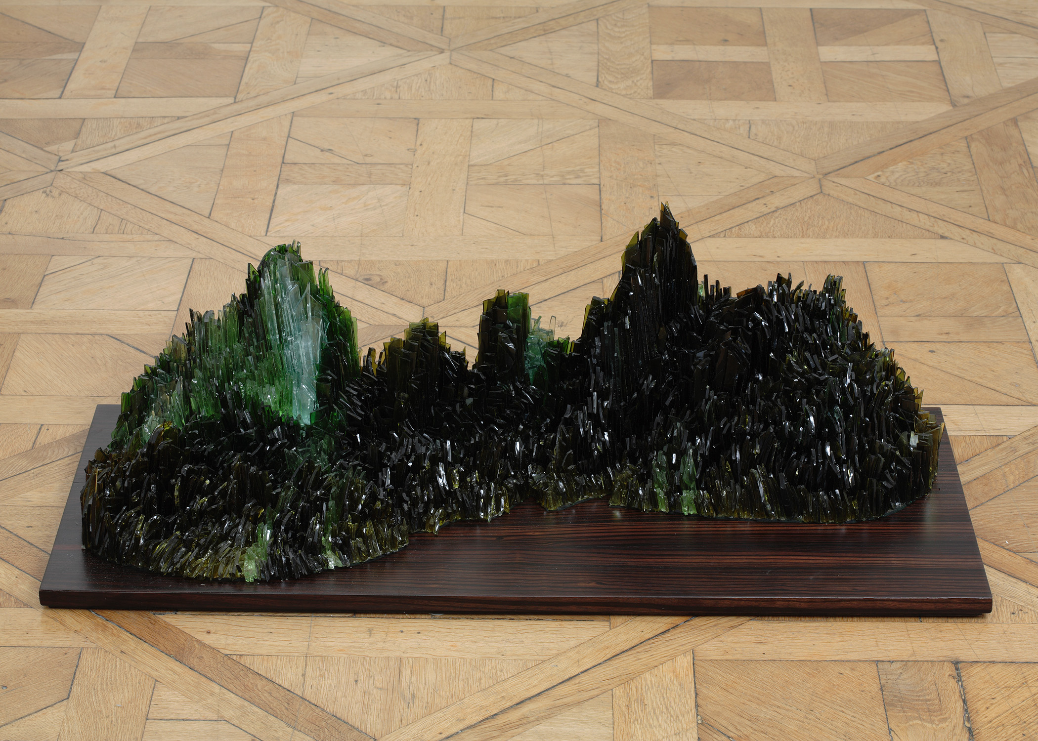 Isa Melheimer, Geliehene Landschaften Projektraum Galerie Nächst St. Stephan, Wien.