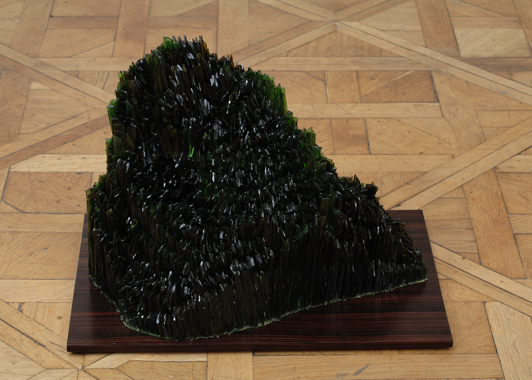 Isa Melheimer, Geliehene Landschaften Projektraum Galerie Nächst St. Stephan, Wien.