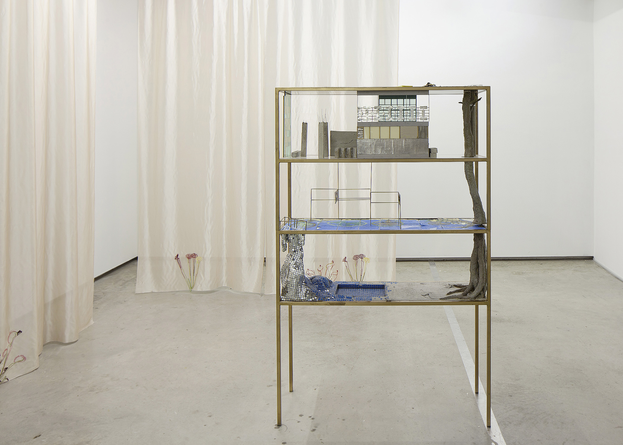 Isa Melsheimer, Synapsen, Ikob – Museum für Zeitgenössische Kunst, Eupen Belgien.