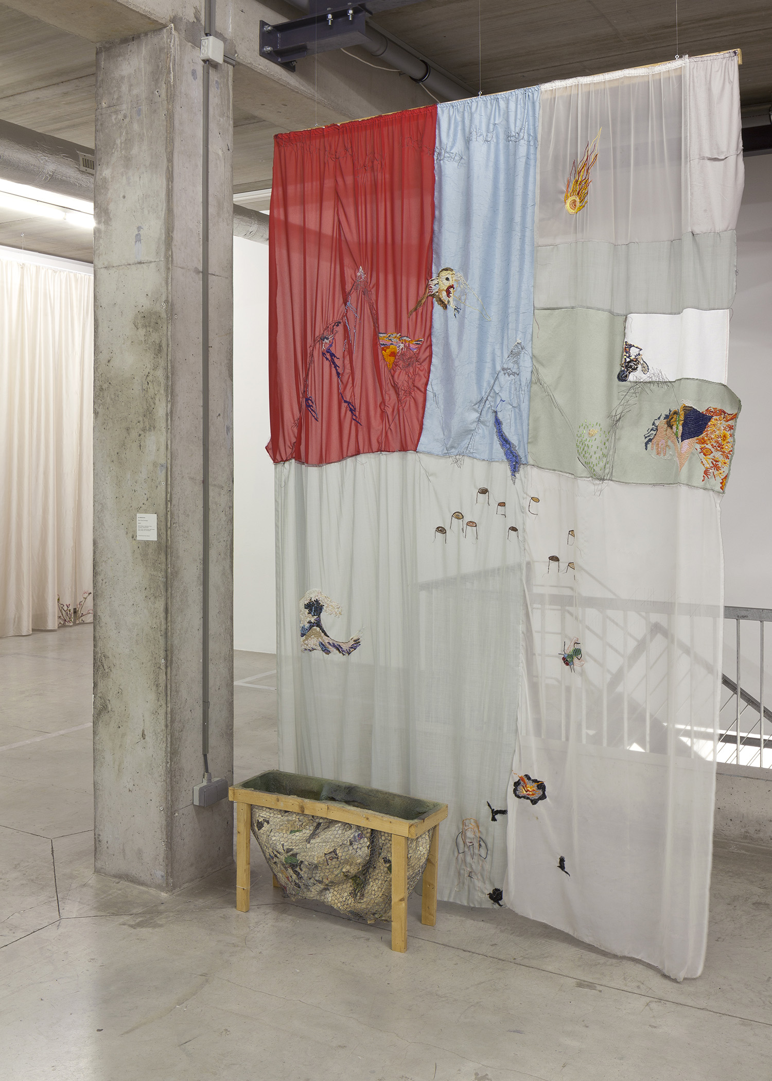 Isa Melsheimer, Synapsen, Ikob – Museum für Zeitgenössische Kunst, Eupen Belgien.