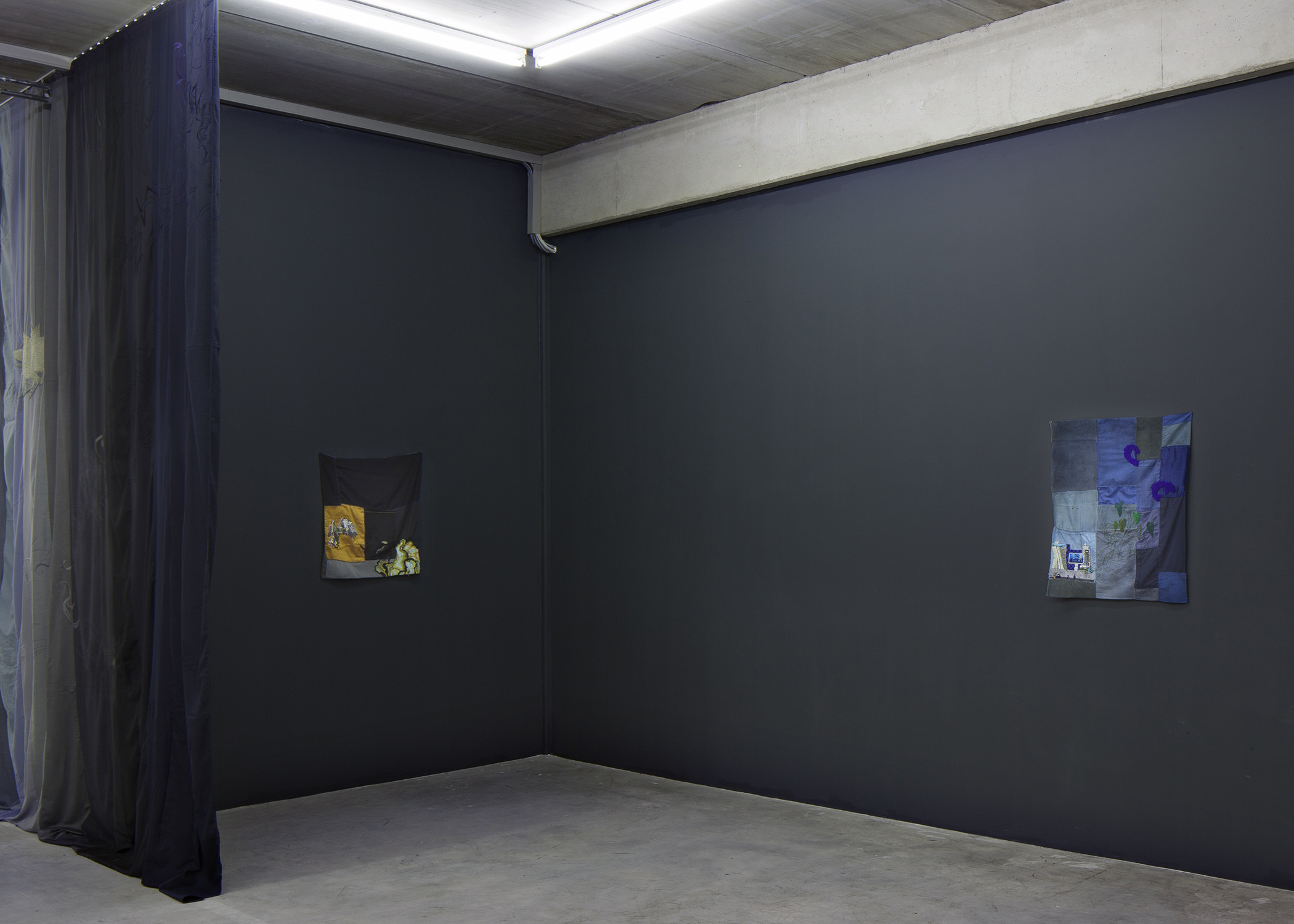 Isa Melsheimer, Synapsen, Ikob – Museum für Zeitgenössische Kunst, Eupen Belgien.