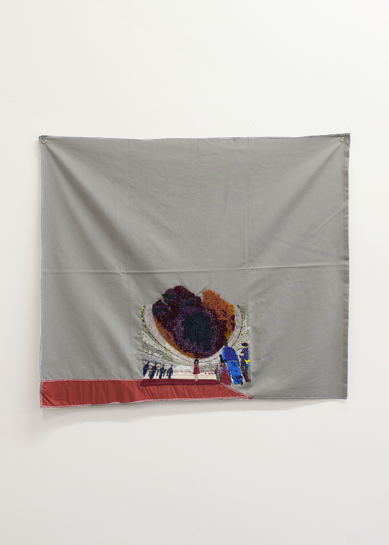 Isa Melsheimer, Synapsen, Ikob – Museum für Zeitgenössische Kunst, Eupen Belgien.