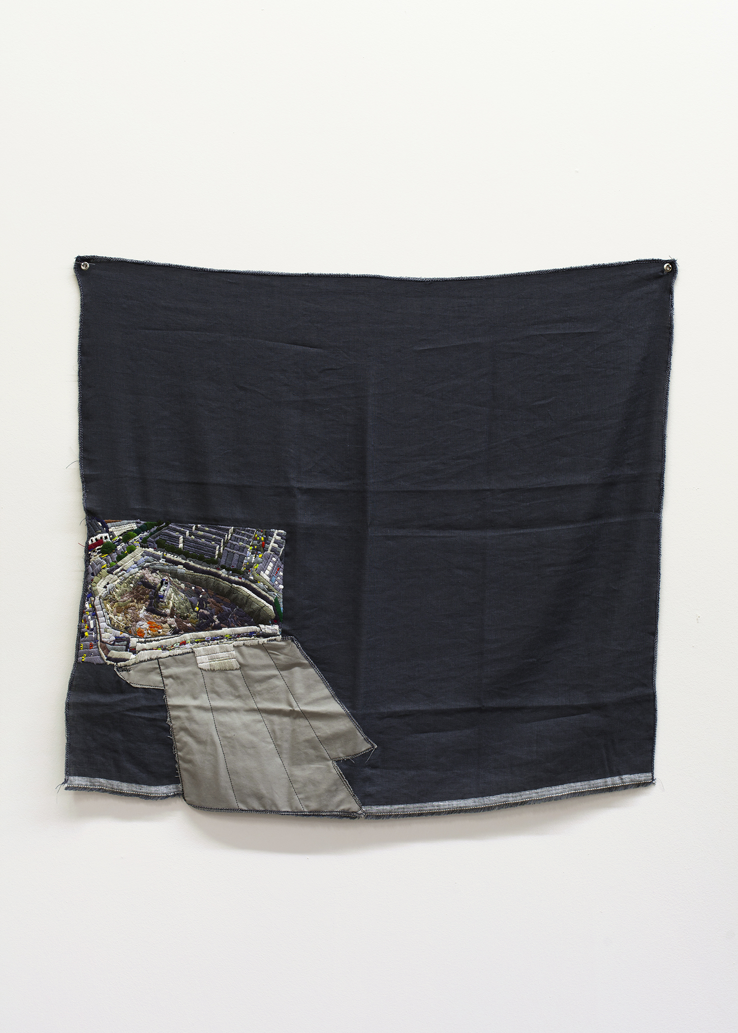 Isa Melsheimer, Synapsen, Ikob – Museum für Zeitgenössische Kunst, Eupen Belgien.
