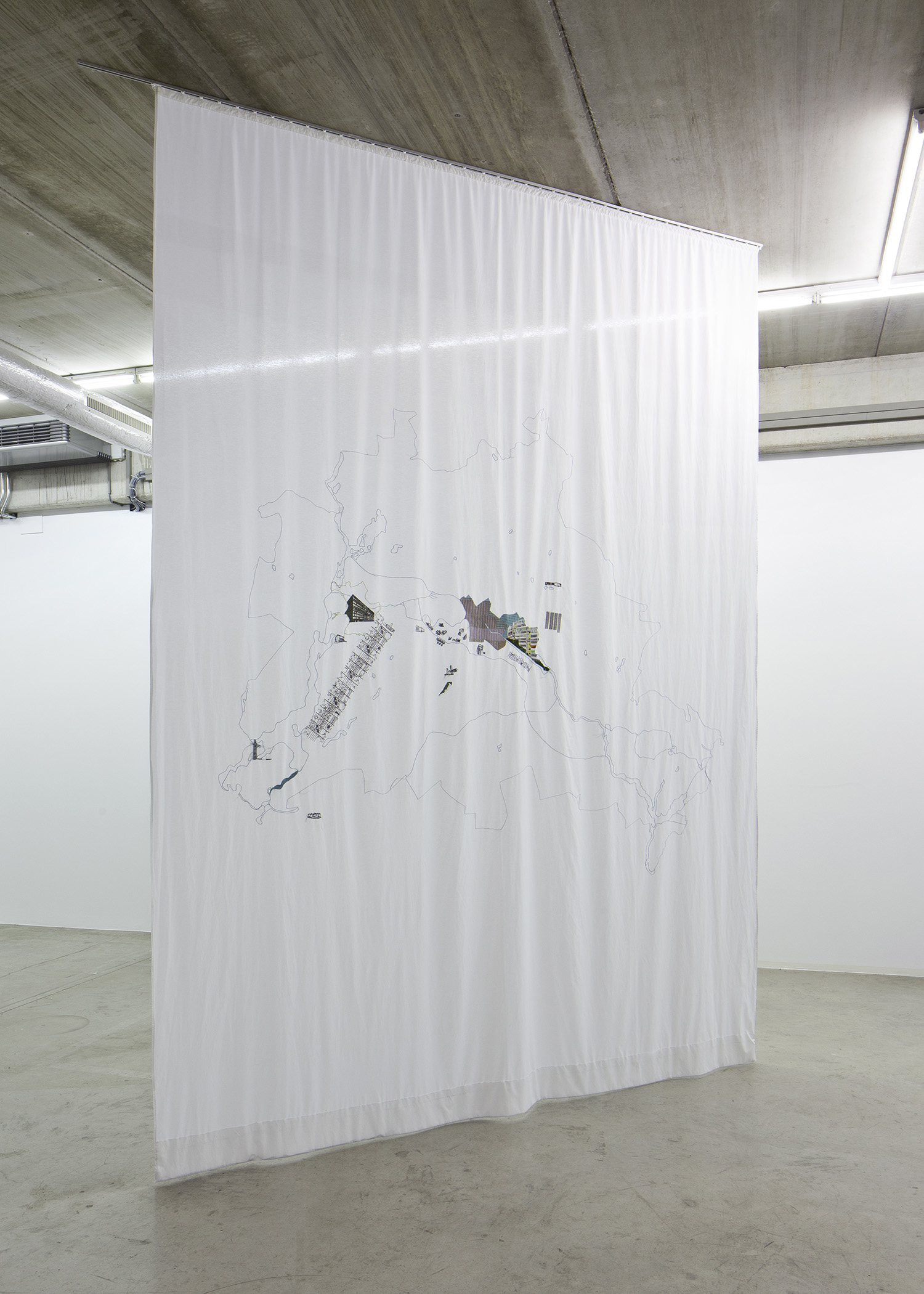 Isa Melsheimer, Synapsen, Ikob – Museum für Zeitgenössische Kunst, Eupen Belgien.