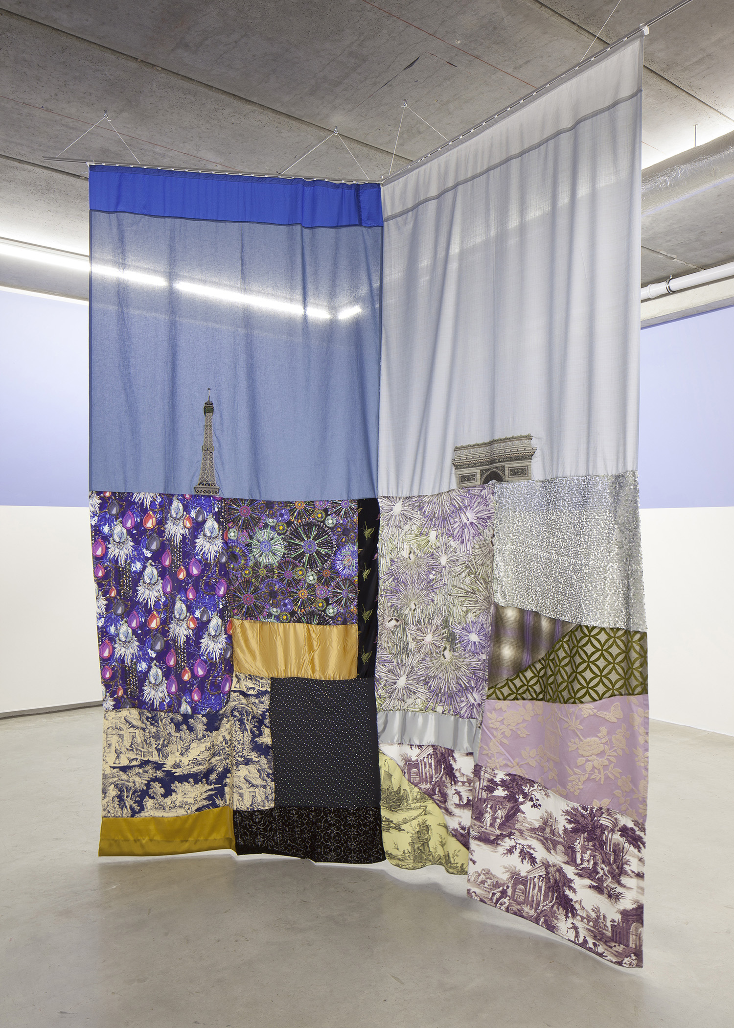 Isa Melsheimer, Synapsen, Ikob – Museum für Zeitgenössische Kunst, Eupen Belgien.