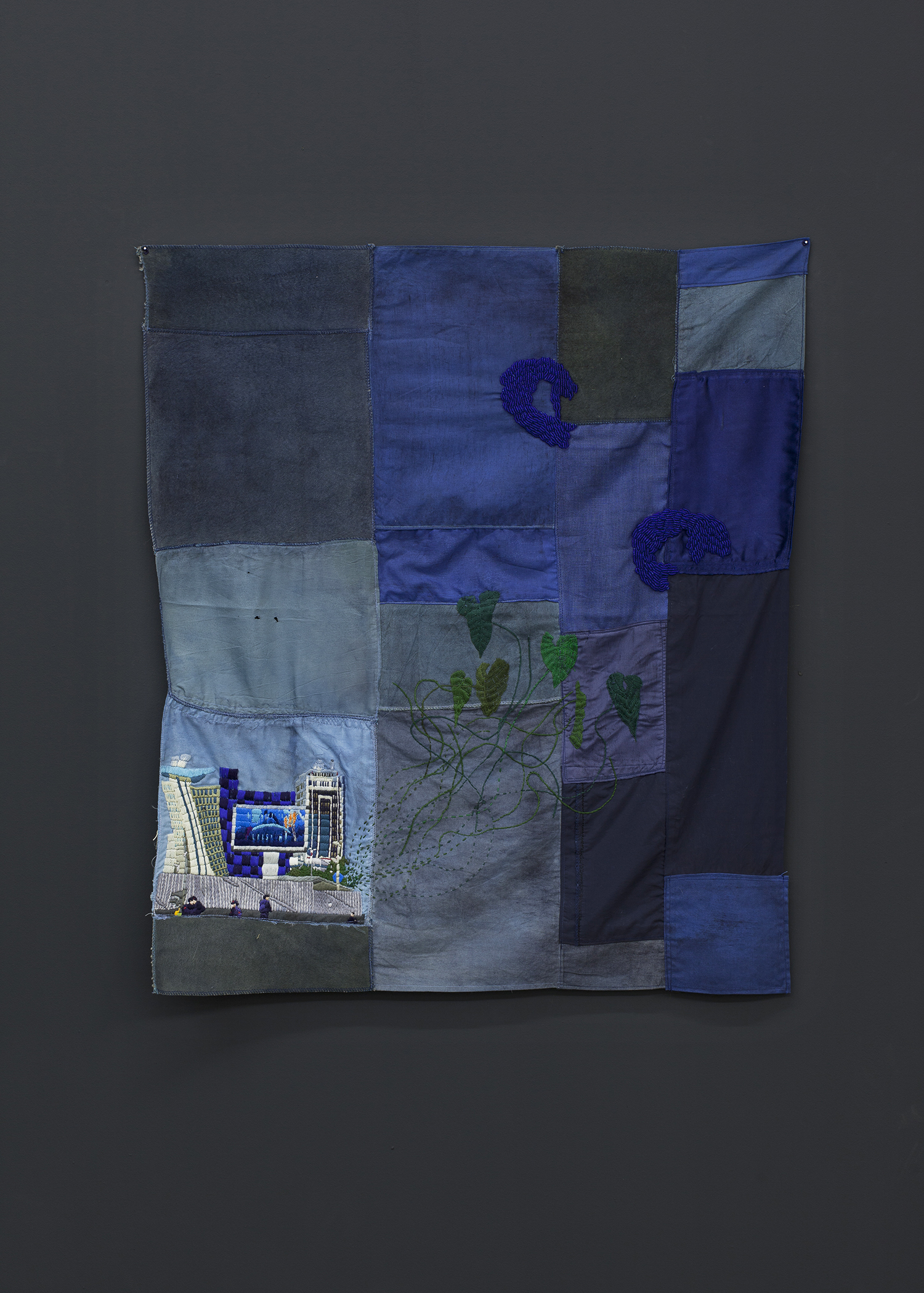 Isa Melsheimer, Synapsen, Ikob – Museum für Zeitgenössische Kunst, Eupen Belgien.