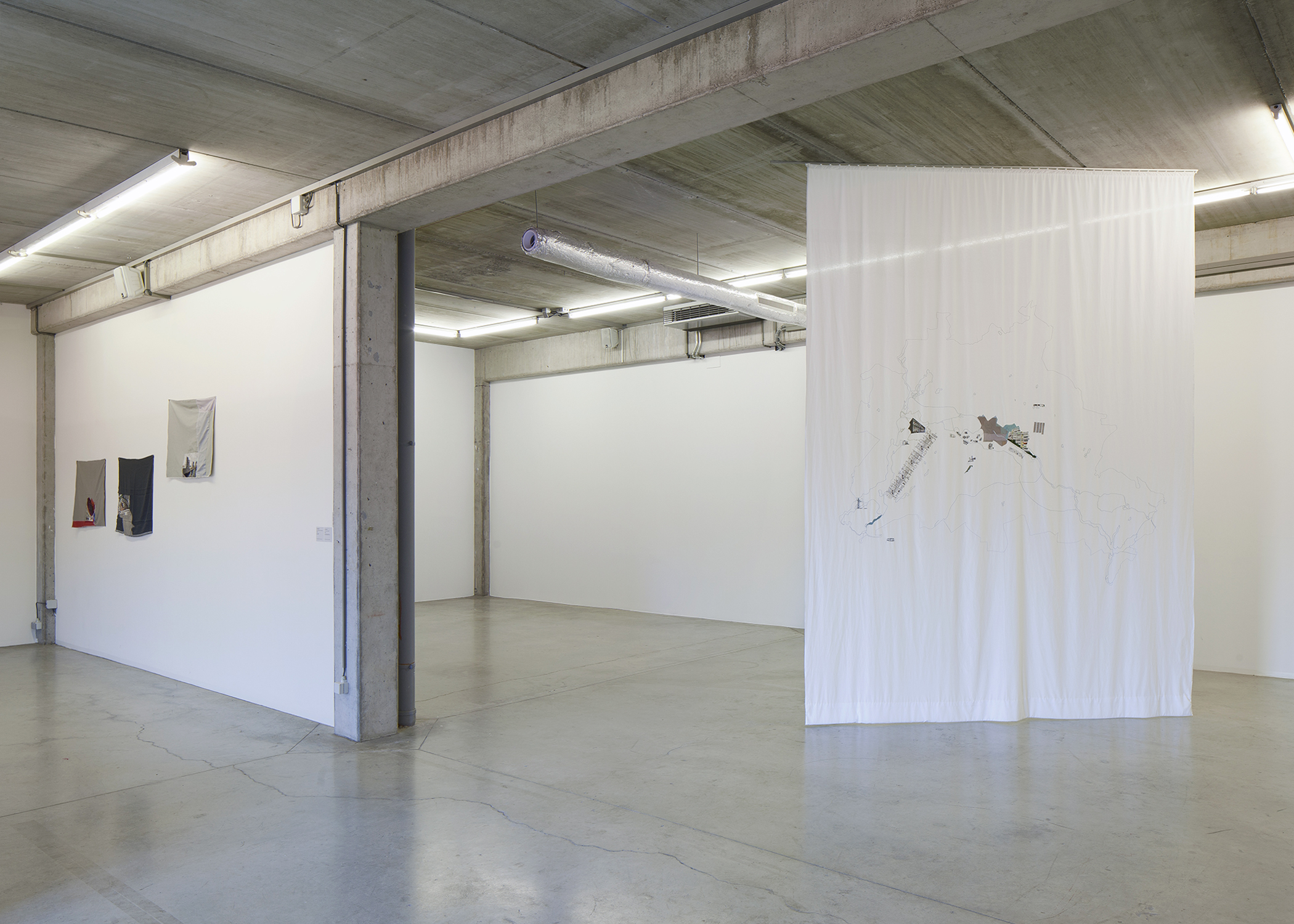 Isa Melsheimer, Synapsen, Ikob – Museum für Zeitgenössische Kunst, Eupen Belgien.
