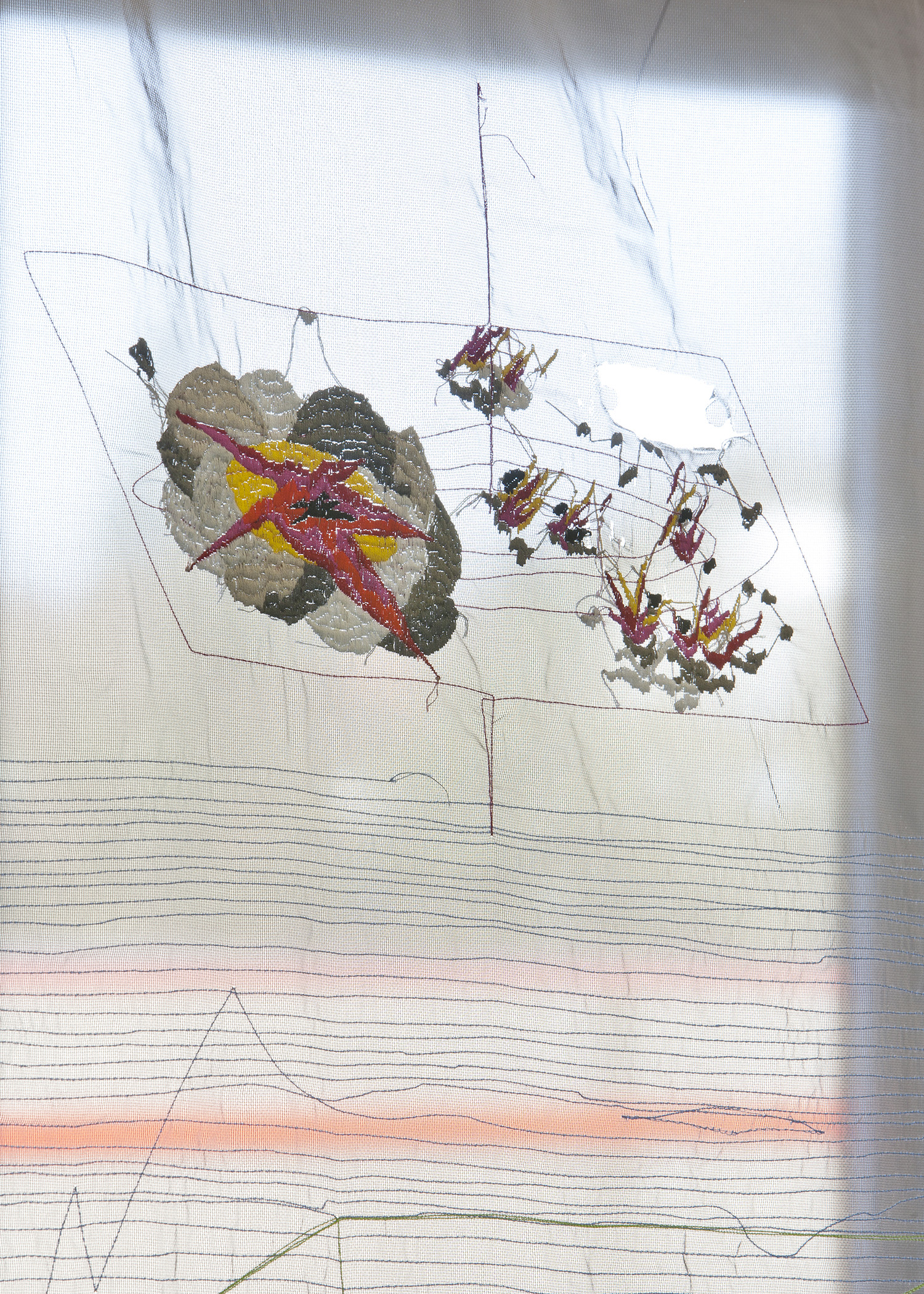 Isa Melsheimer, Synapsen, Ikob – Museum für Zeitgenössische Kunst, Eupen Belgien.