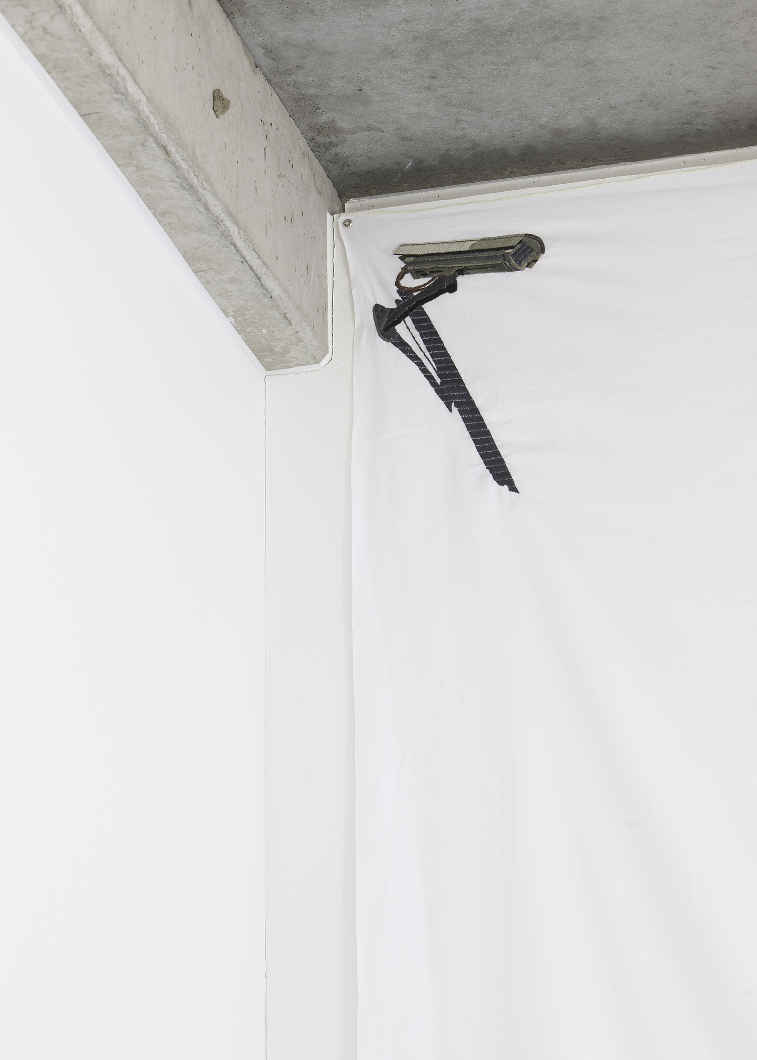 Isa Melsheimer, Synapsen, Ikob – Museum für Zeitgenössische Kunst, Eupen Belgien.