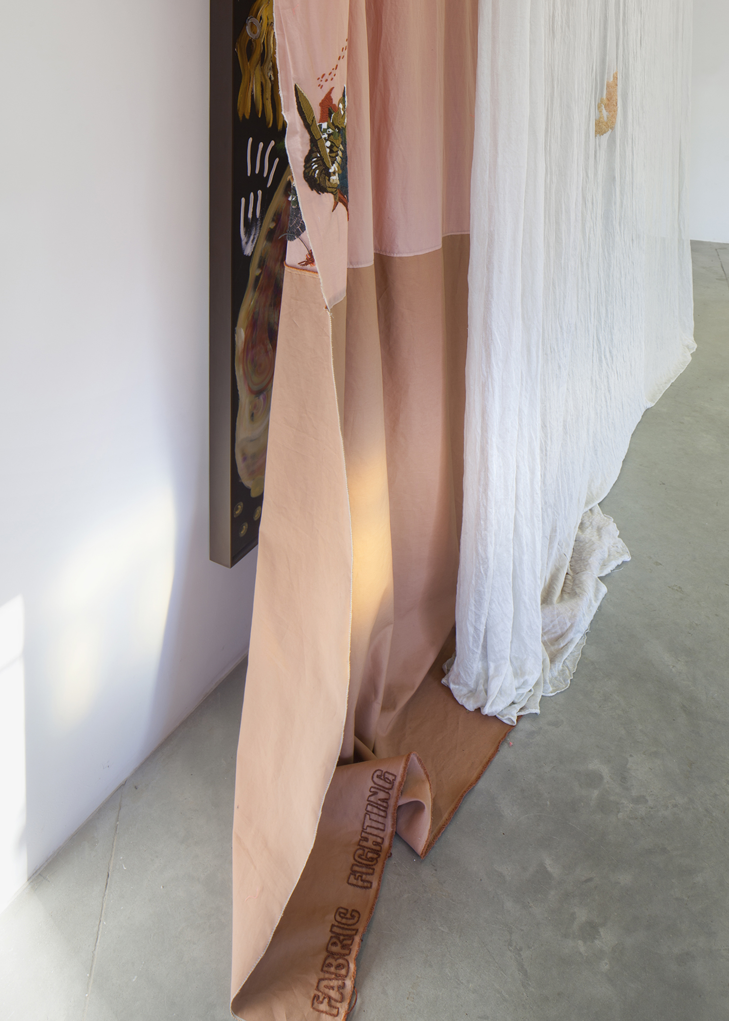 Isa Melsheimer, Synapsen, Ikob – Museum für Zeitgenössische Kunst, Eupen Belgien.