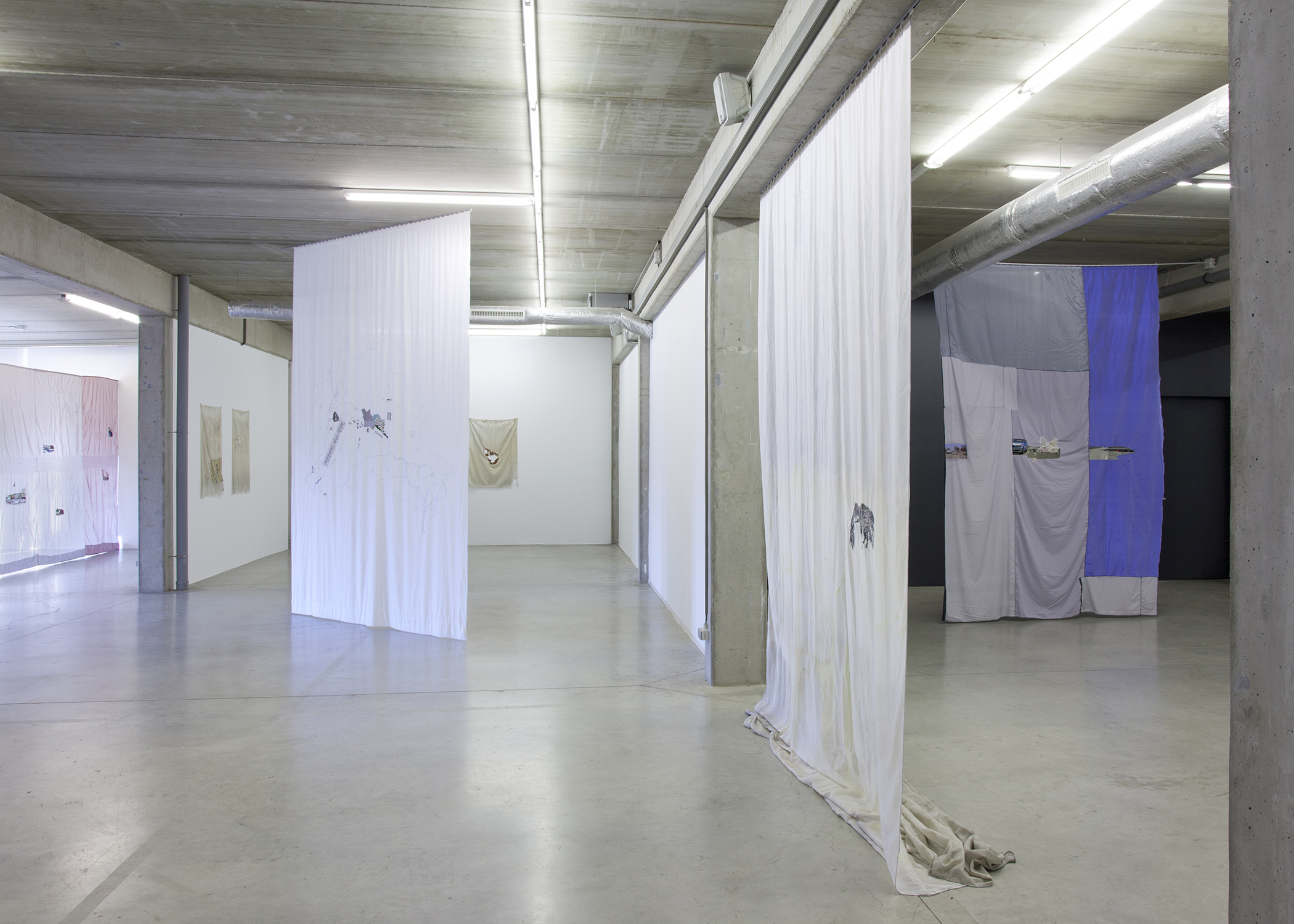 Isa Melsheimer, Synapsen, Ikob – Museum für Zeitgenössische Kunst, Eupen Belgien.