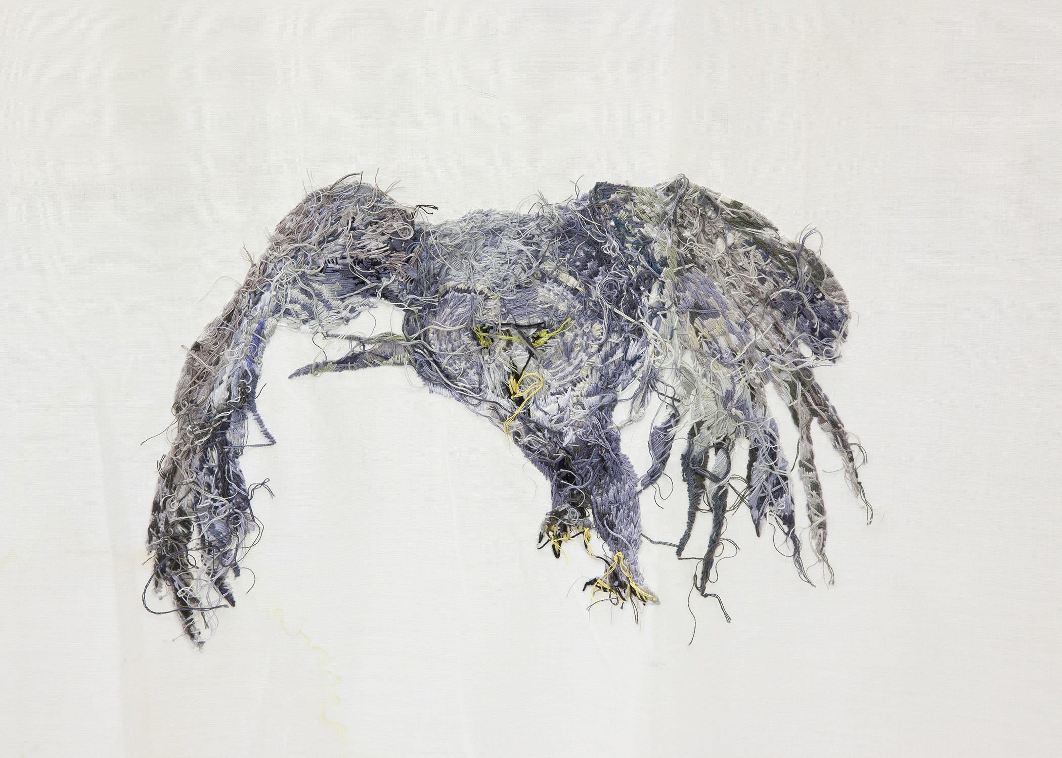 Isa Melsheimer, Synapsen, Ikob – Museum für Zeitgenössische Kunst, Eupen Belgien.