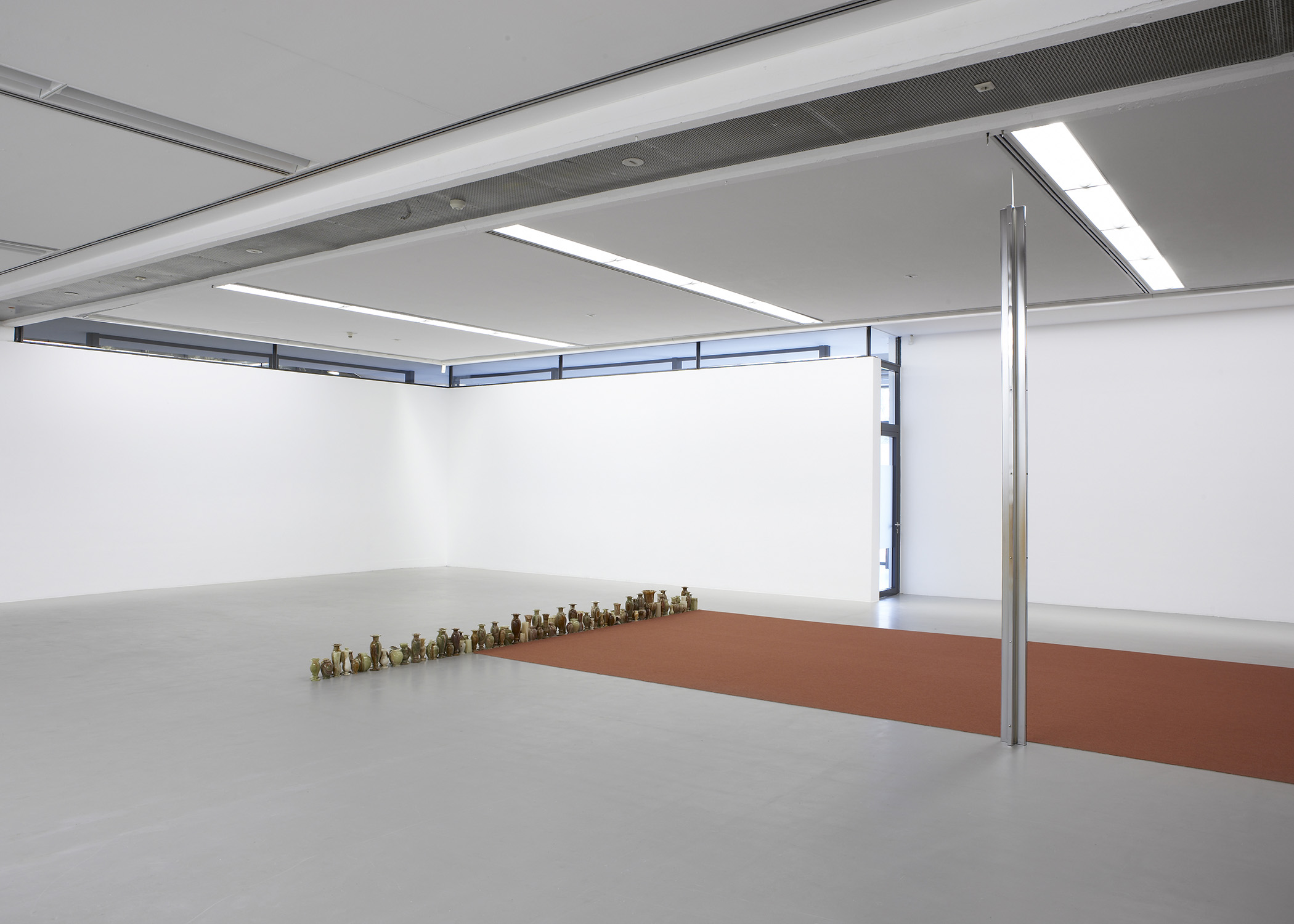 Ausstellung Isa Melsheimer – Kunstpreis der Stadt Nordhorn 2008 6. September bis 19. Oktober 2008.