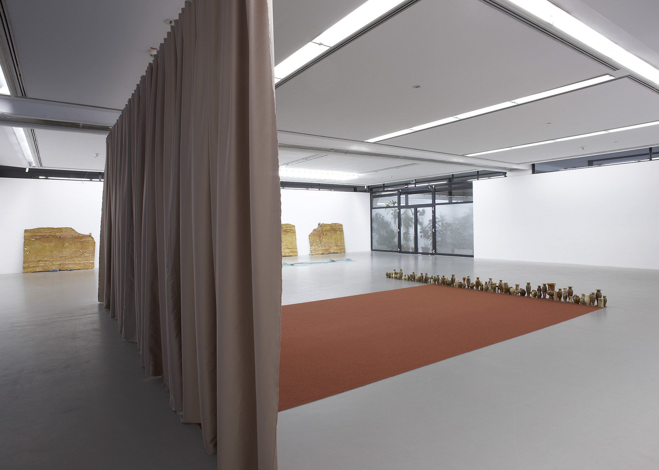 Ausstellung Isa Melsheimer – Kunstpreis der Stadt Nordhorn 2008 6. September bis 19. Oktober 2008.