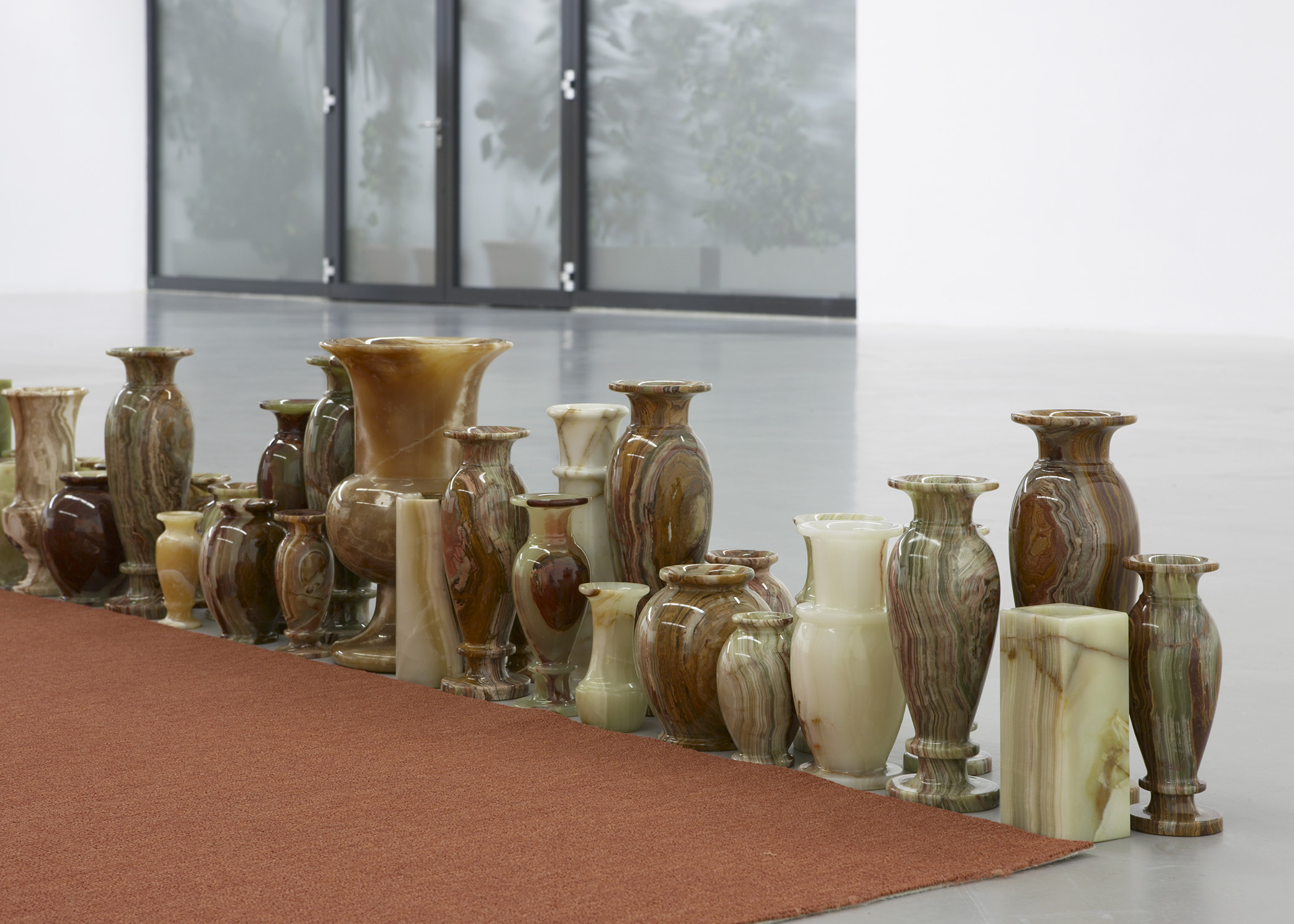Ausstellung Isa Melsheimer – Kunstpreis der Stadt Nordhorn 2008 6. September bis 19. Oktober 2008.