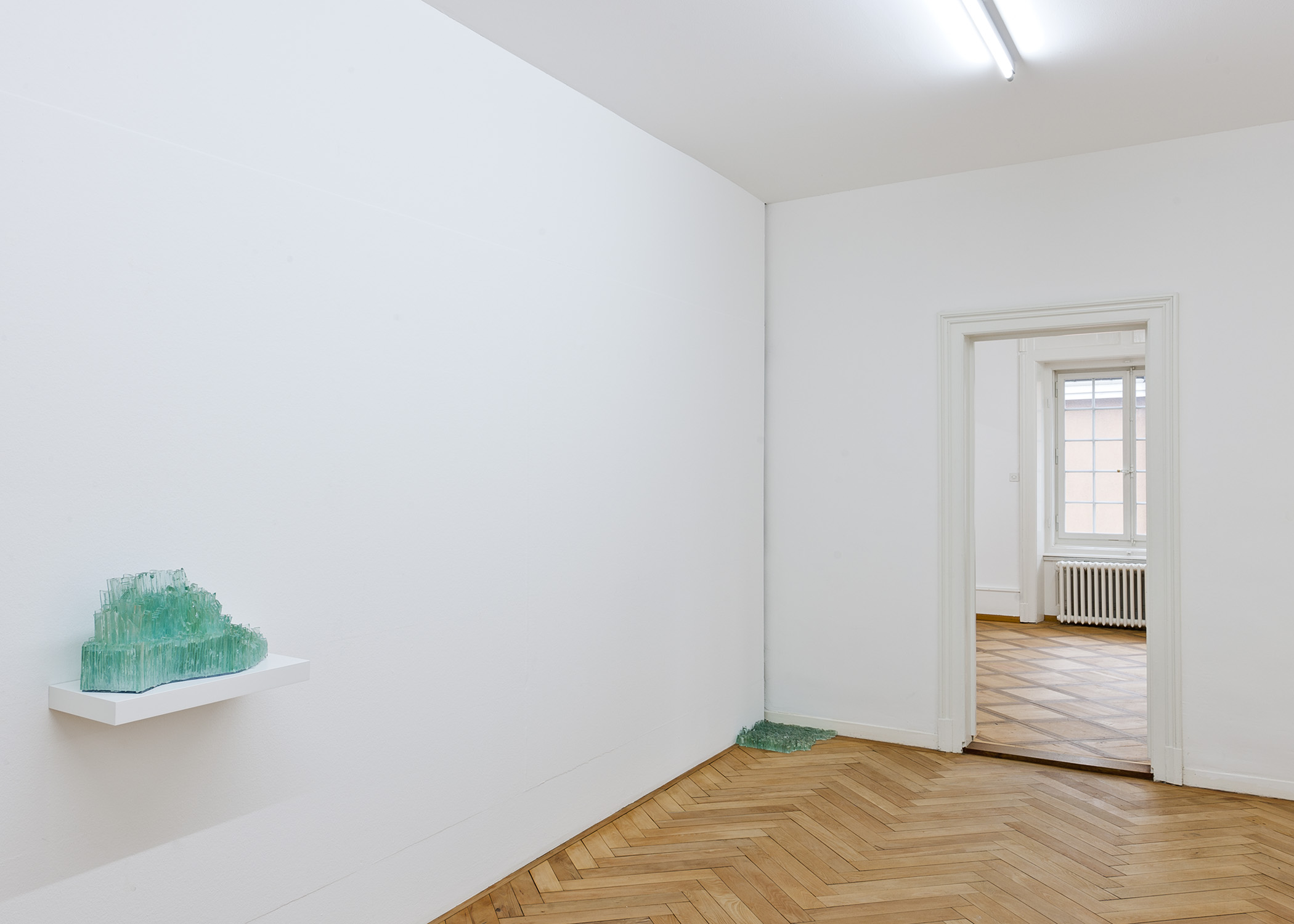 Isa Melsheimer, Mittelland, Kunsthaus Langenthal.