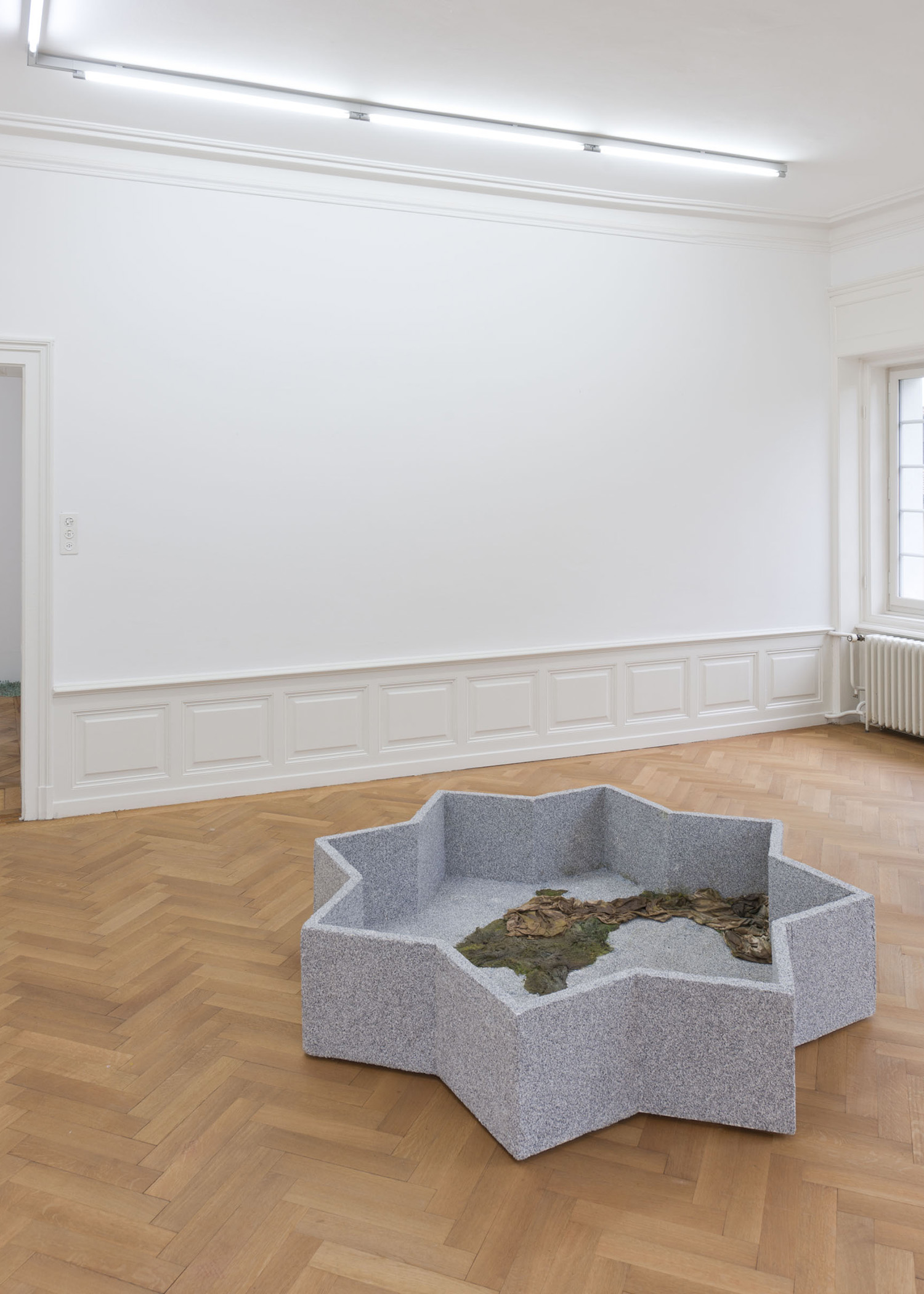 Isa Melsheimer, Mittelland, Kunsthaus Langenthal.