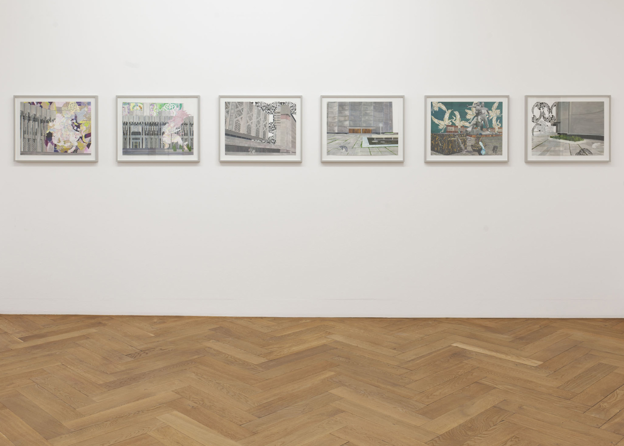 Isa Melsheimer, Mittelland, Kunsthaus Langenthal.