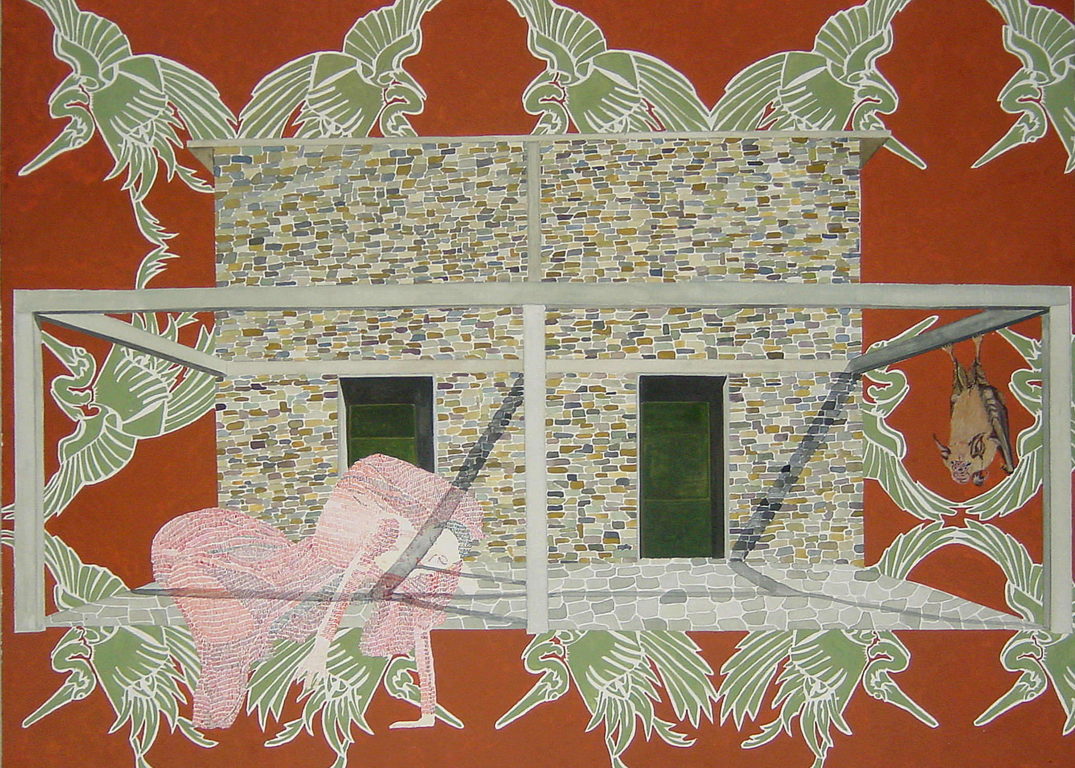 Isa Melsheimer, The Chinati Foundation, Marfa Texas.