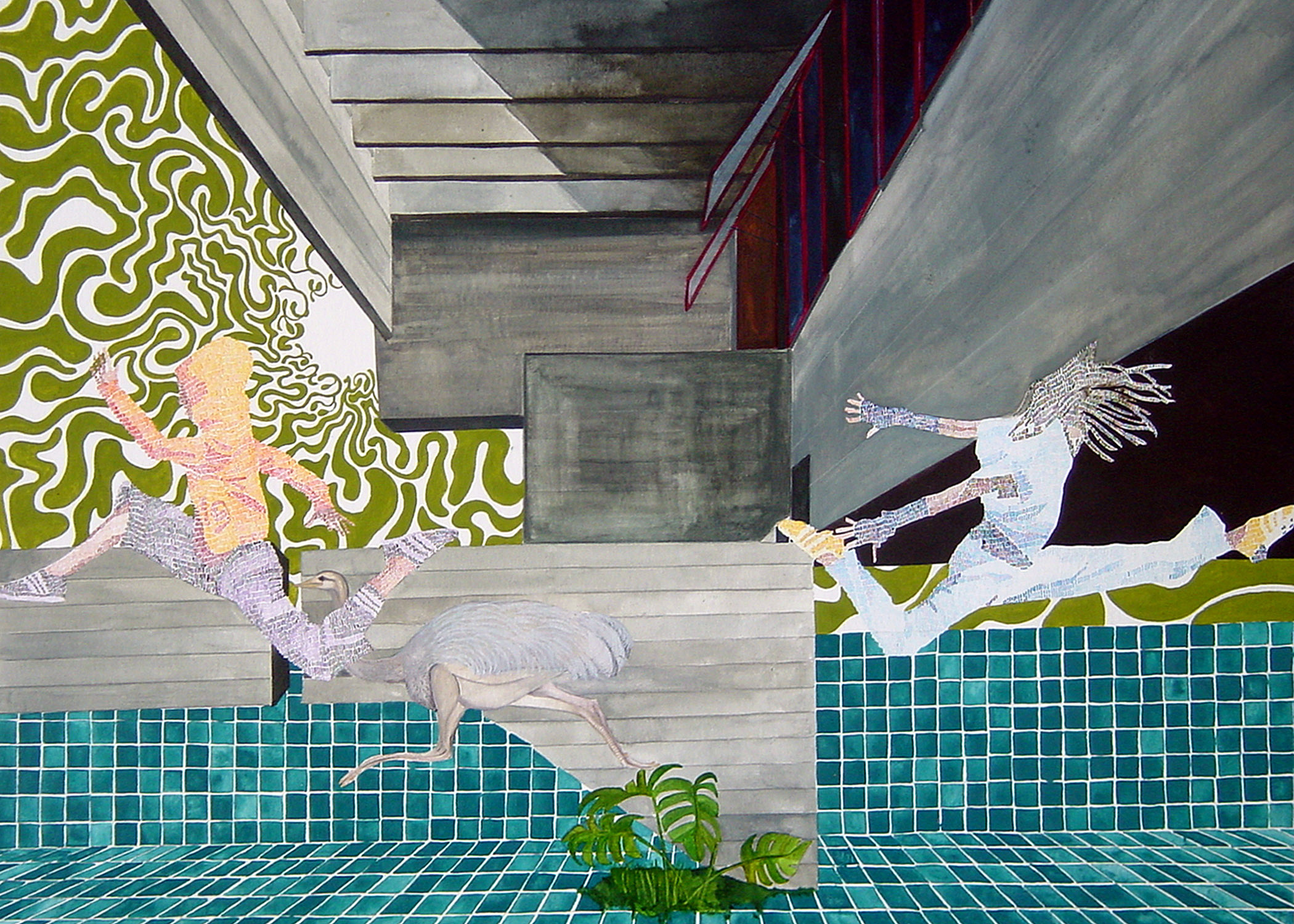 Isa Melsheimer, The Chinati Foundation, Marfa Texas.