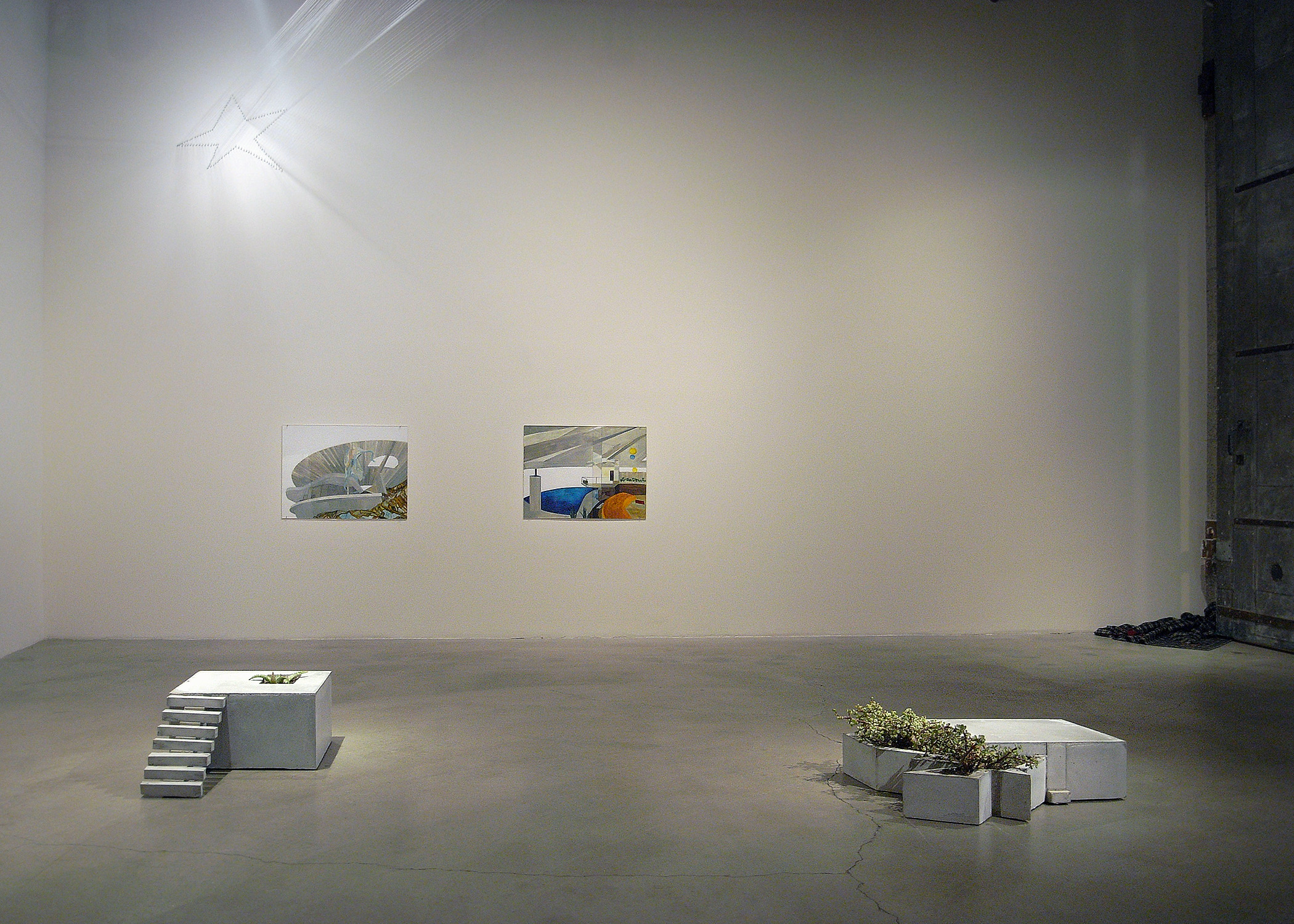 Isa Melsheimer, Vermilion Sands and Other Stories from the Neon West. Santa Monica Museum of Art
