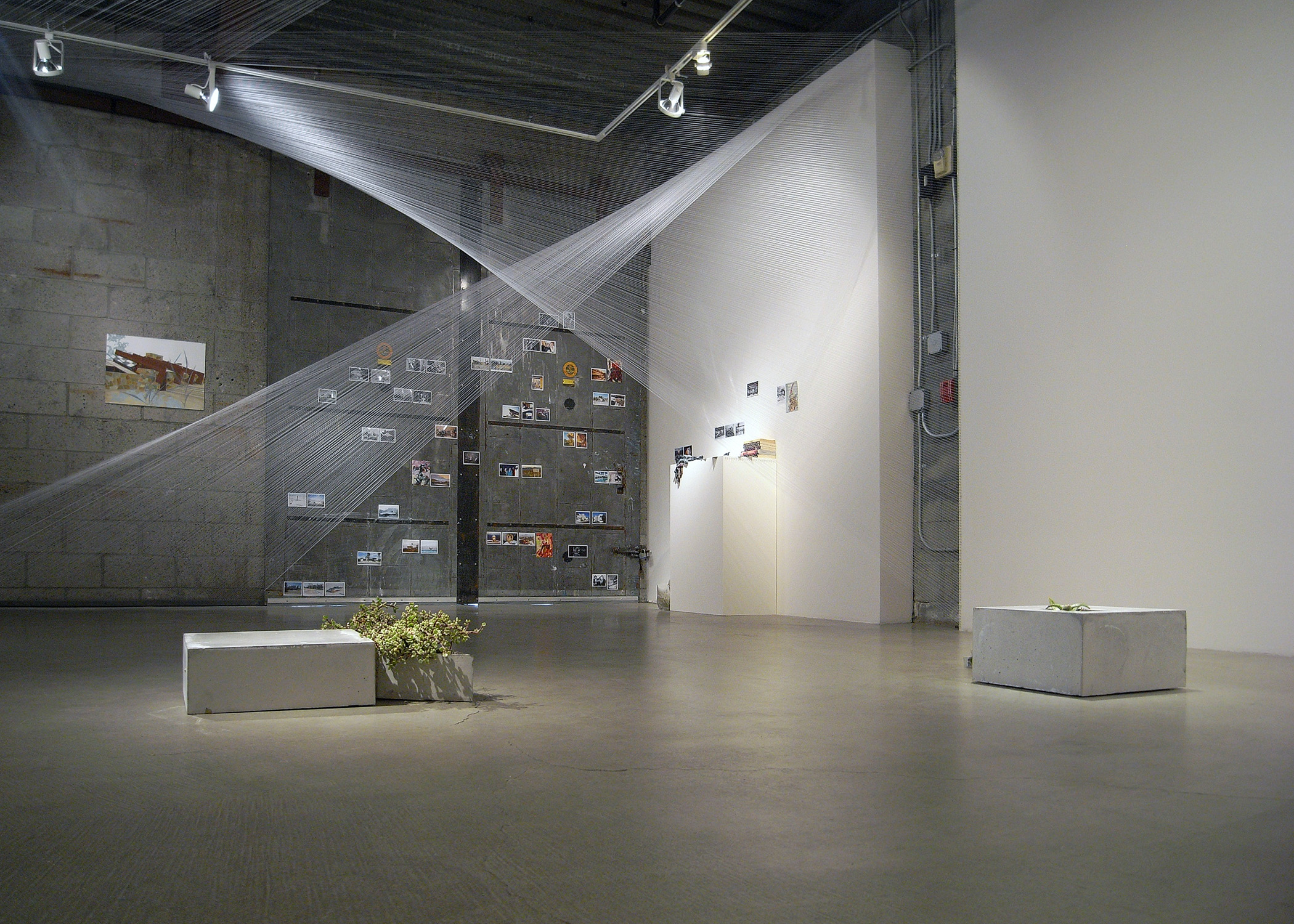 Isa Melsheimer, Vermilion Sands and Other Stories from the Neon West. Santa Monica Museum of Art