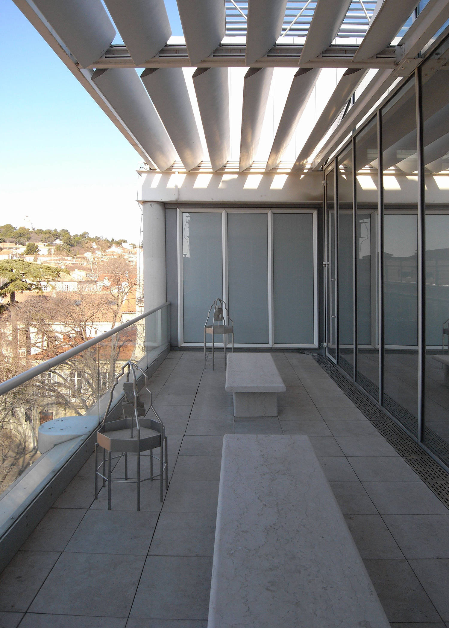 Isa Melsheimer– musée d’art contemporain, Carré d’art, Nimes.