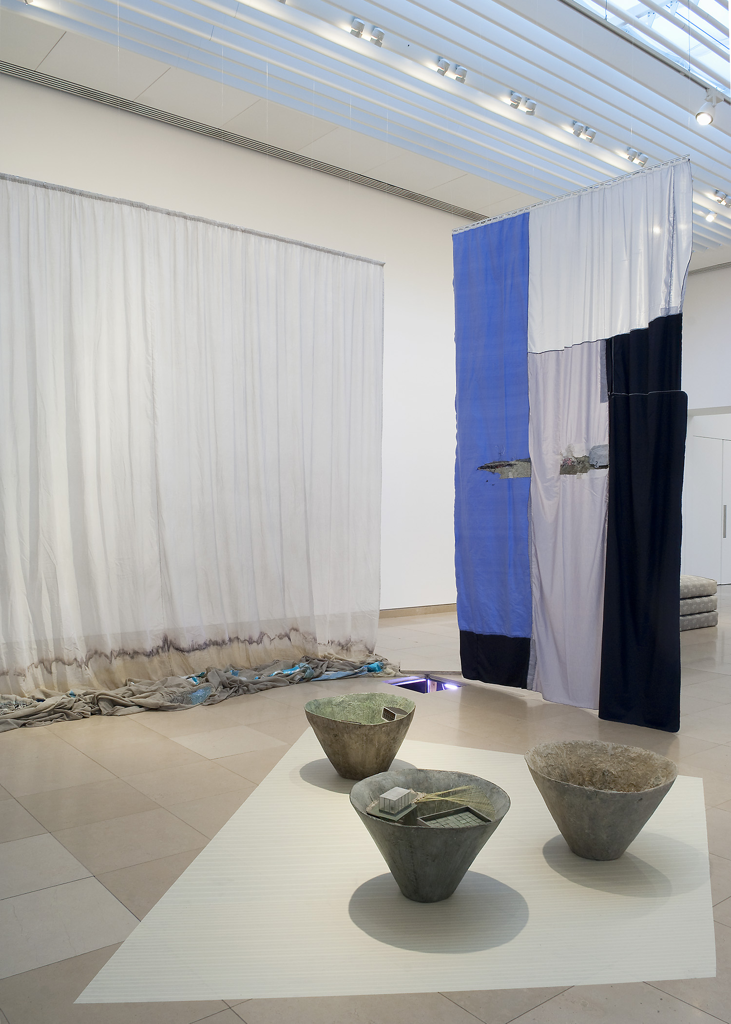 Isa Melsheimer– musée d’art contemporain, Carré d’art, Nimes.