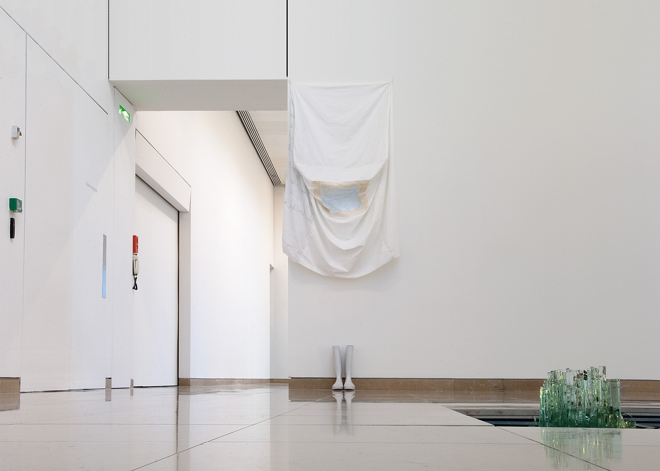 Isa Melsheimer– musée d’art contemporain, Carré d’art, Nimes.