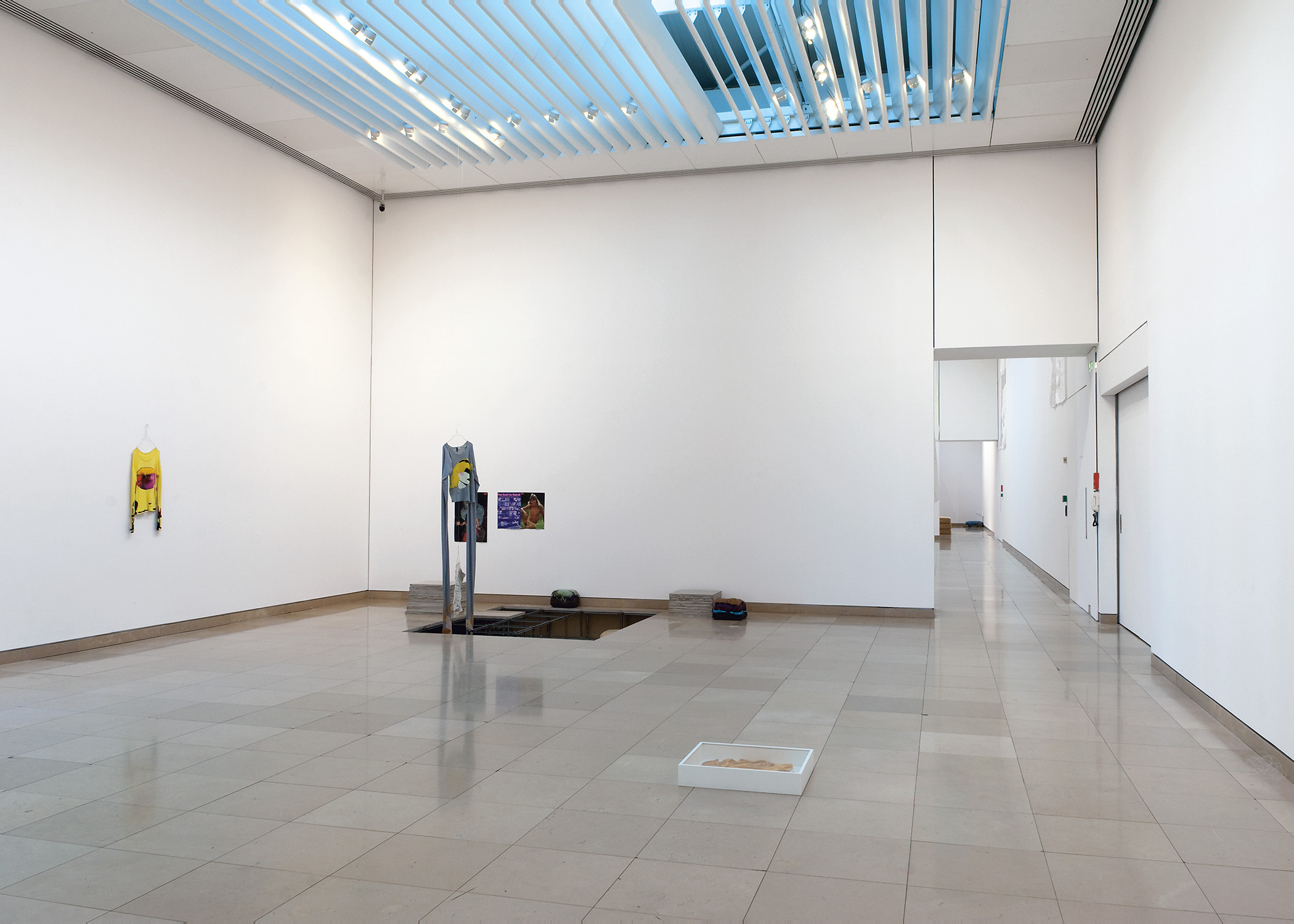 Isa Melsheimer– musée d’art contemporain, Carré d’art, Nimes.