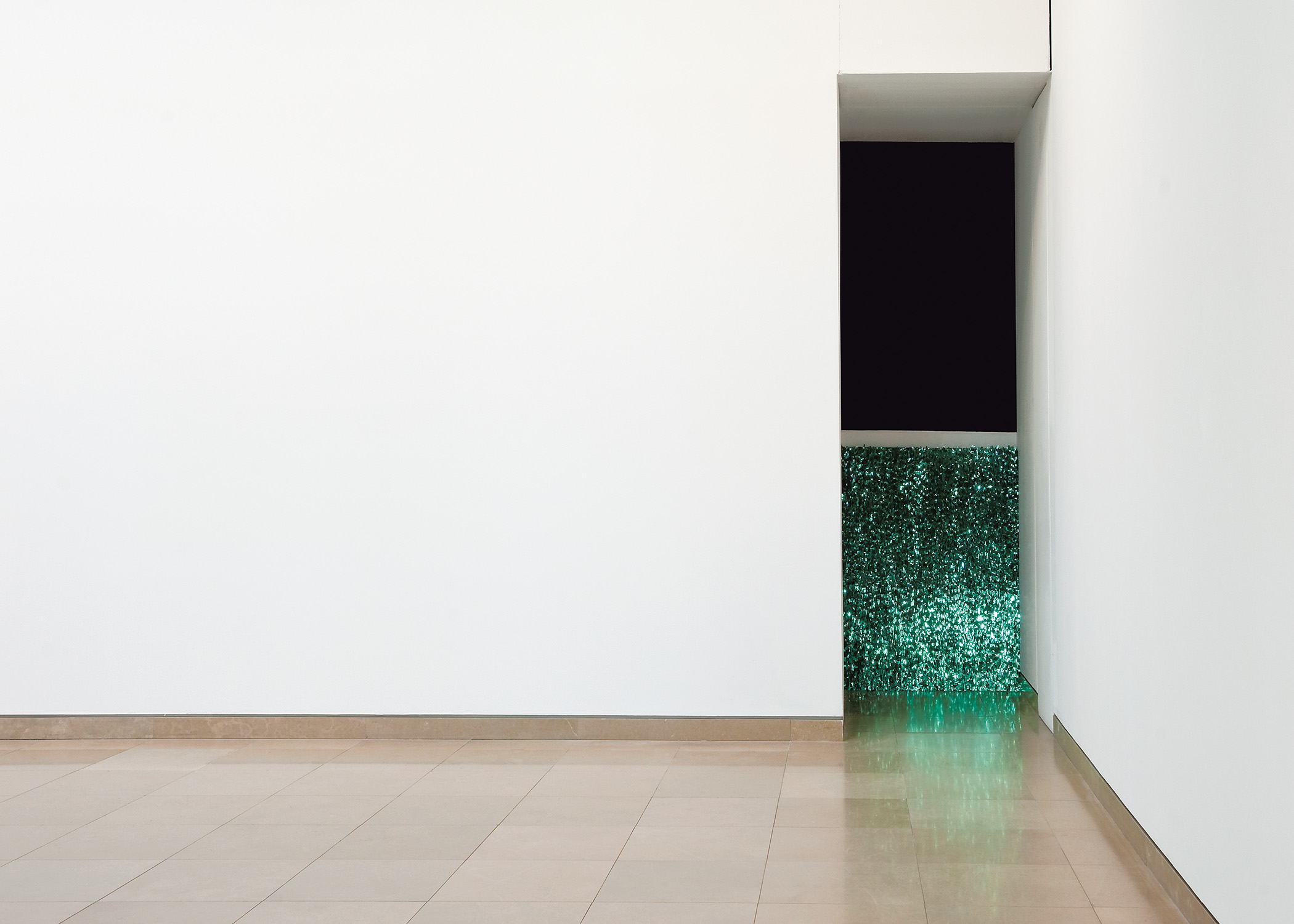 Isa Melsheimer– musée d’art contemporain, Carré d’art, Nimes.