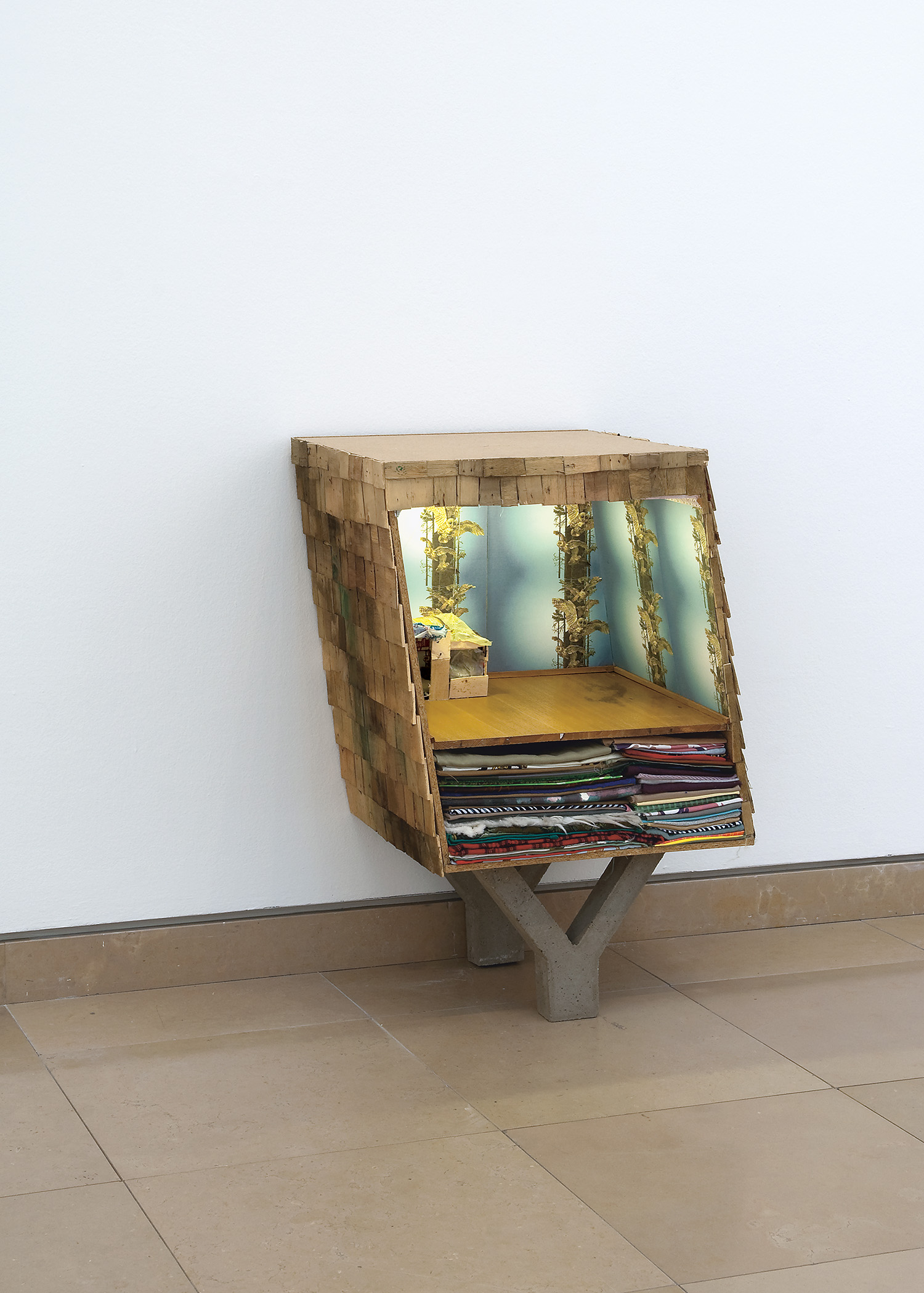 Isa Melsheimer– musée d’art contemporain, Carré d’art, Nimes.