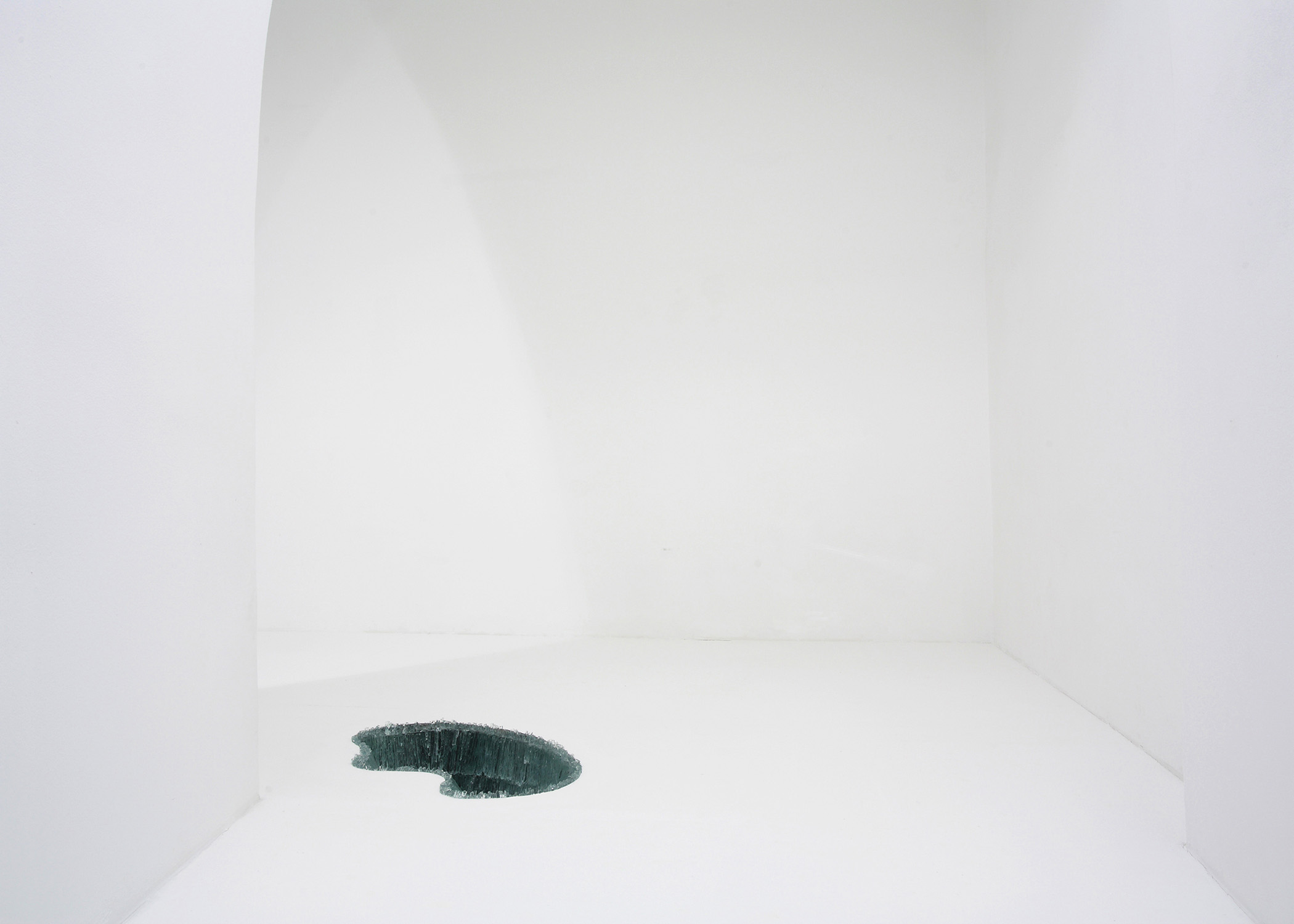 Isa Melheimer, Geliehene Landschaften Projektraum Galerie Nächst St. Stephan, Wien.