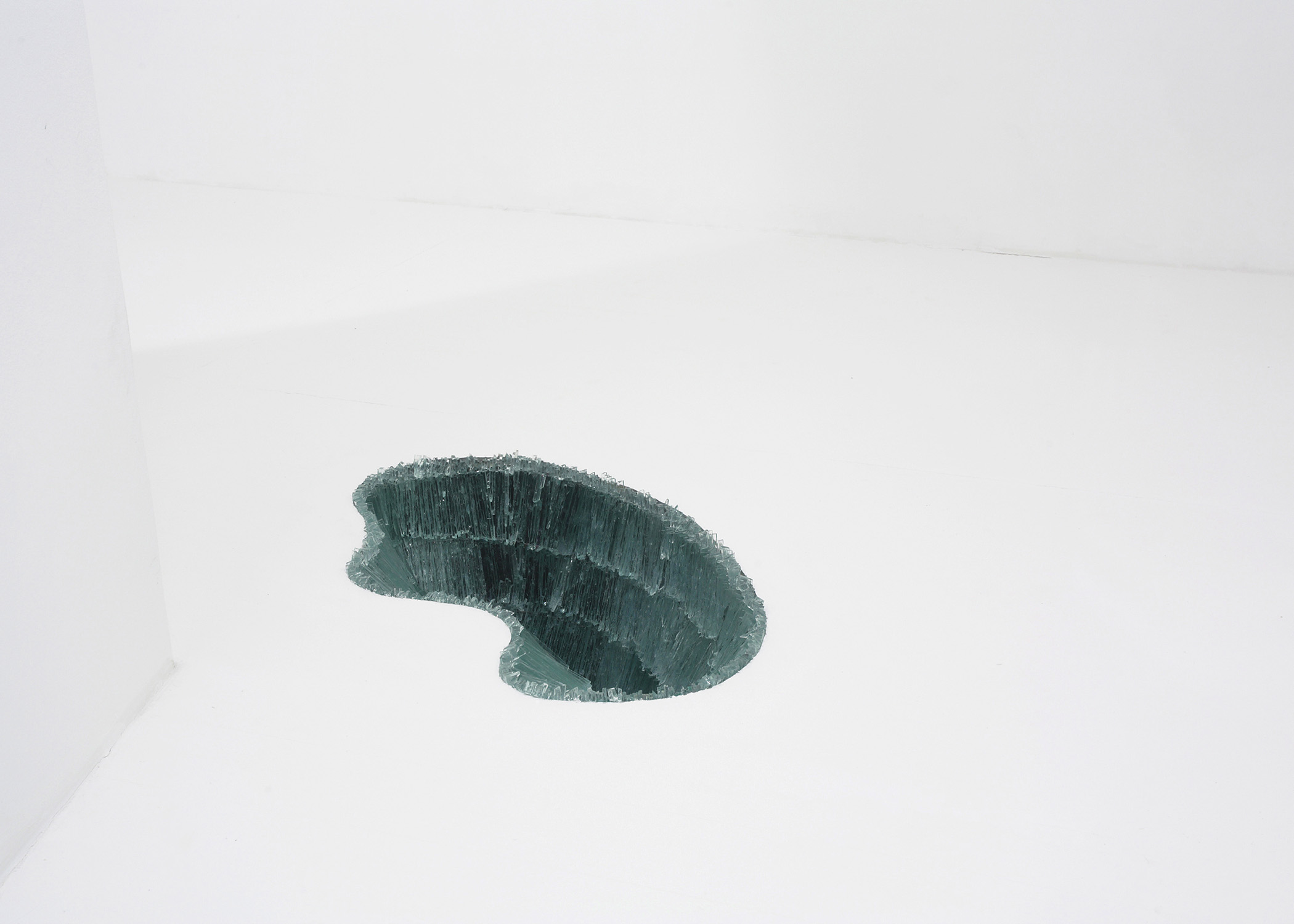 Isa Melheimer, Geliehene Landschaften Projektraum Galerie Nächst St. Stephan, Wien.