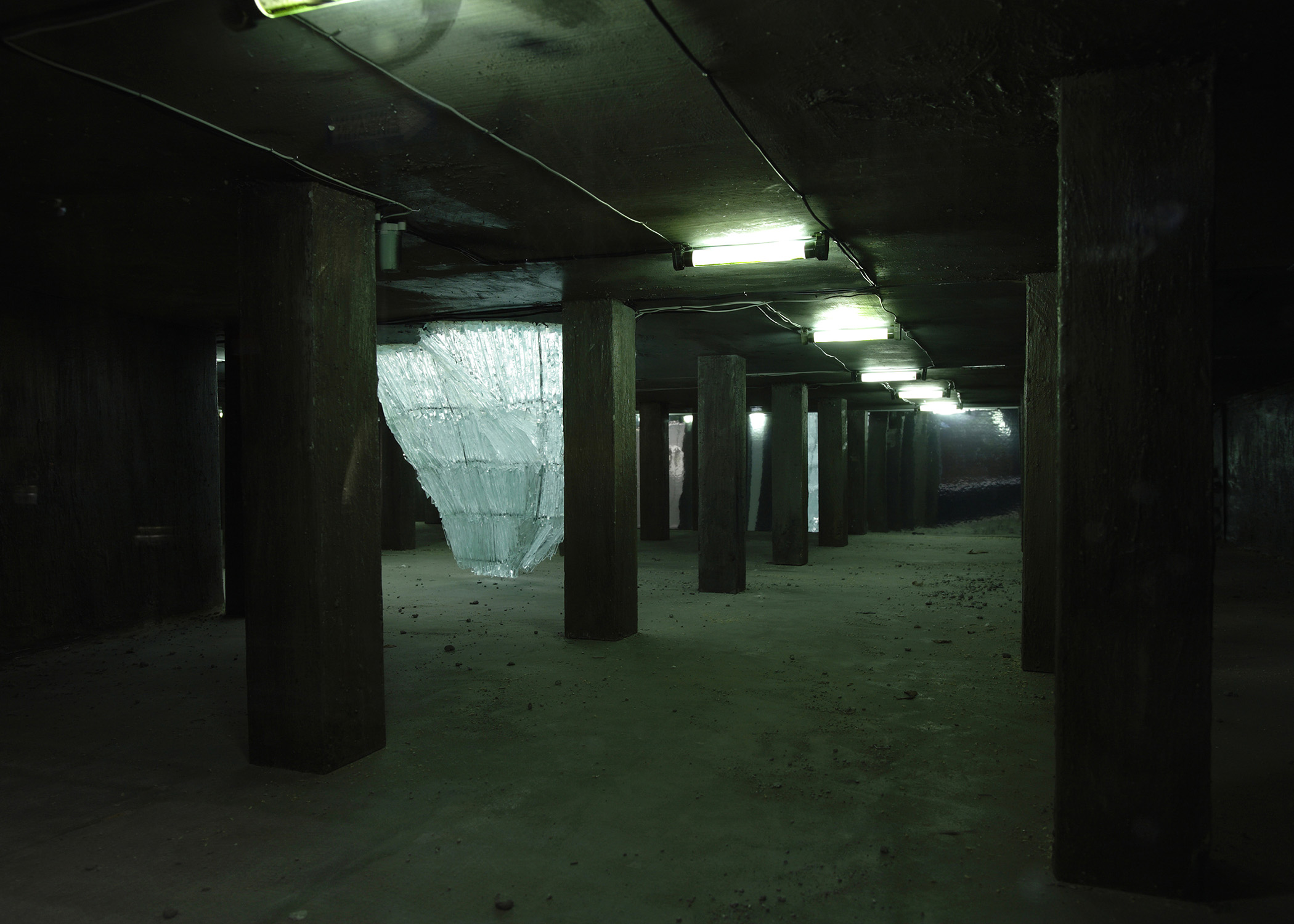 Isa Melheimer, Geliehene Landschaften Projektraum Galerie Nächst St. Stephan, Wien.