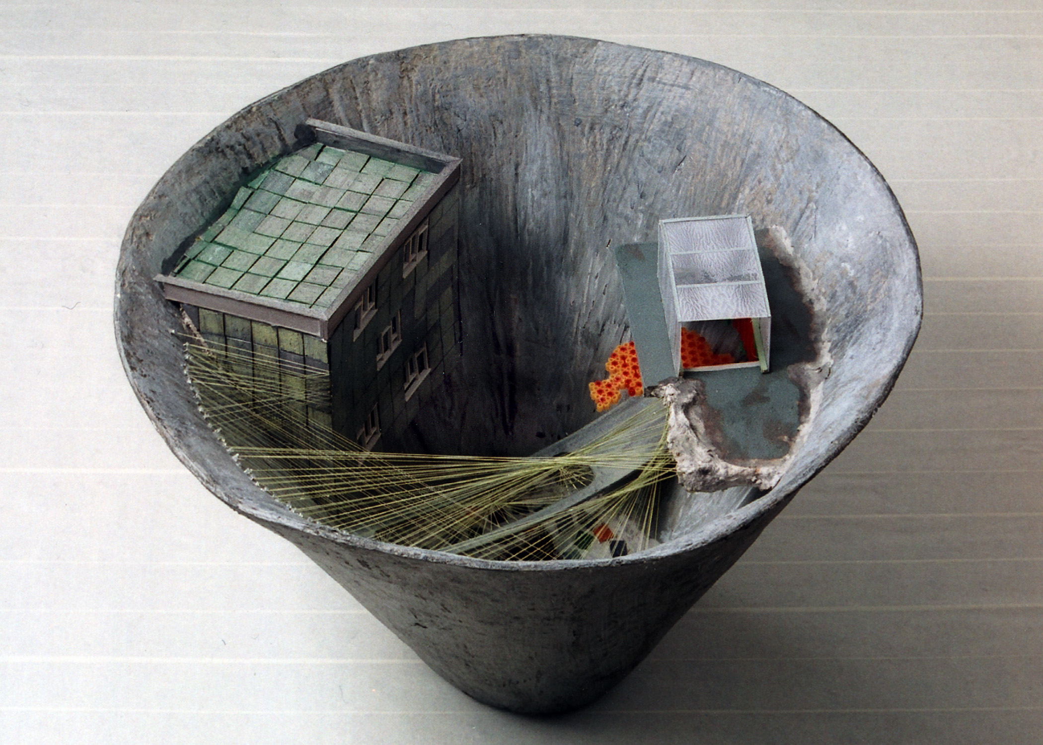 Isa Melsheimer, Bonnefanten Museum, Maastricht.