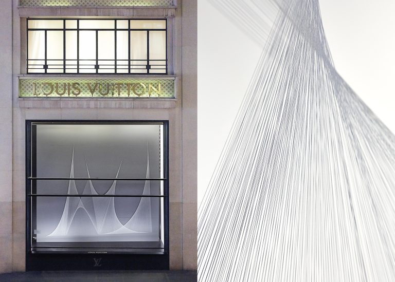 Espace Louis Vuitton, Paris, Le Fil Rouge with Isa Melsheimer.