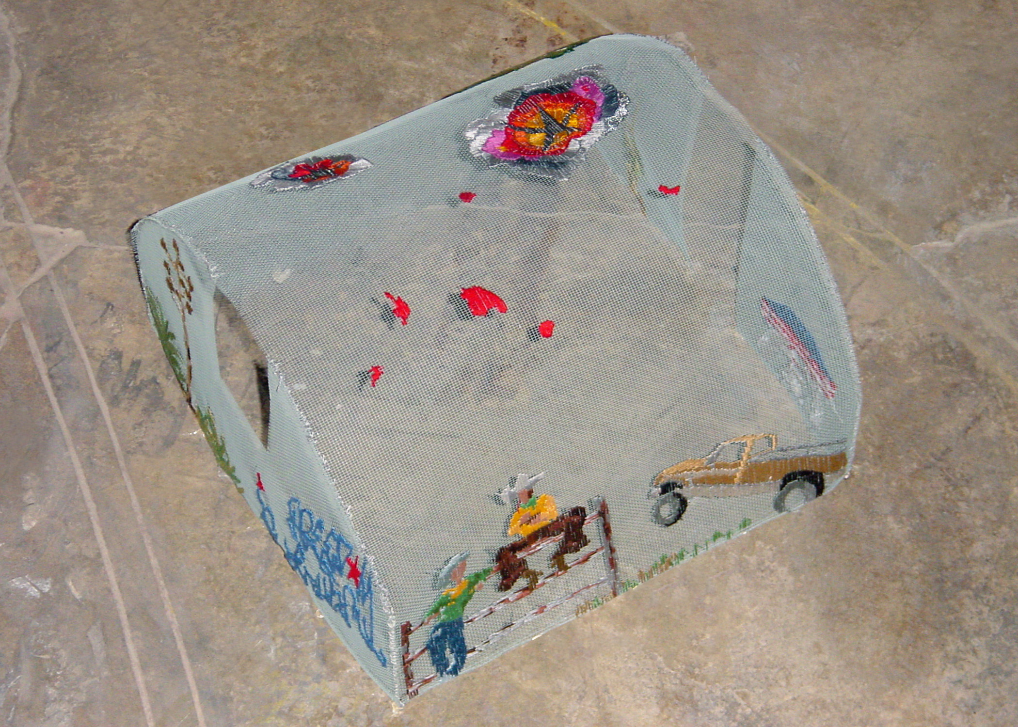 Isa Melsheimer, The Chinati Foundation, Marfa Texas.