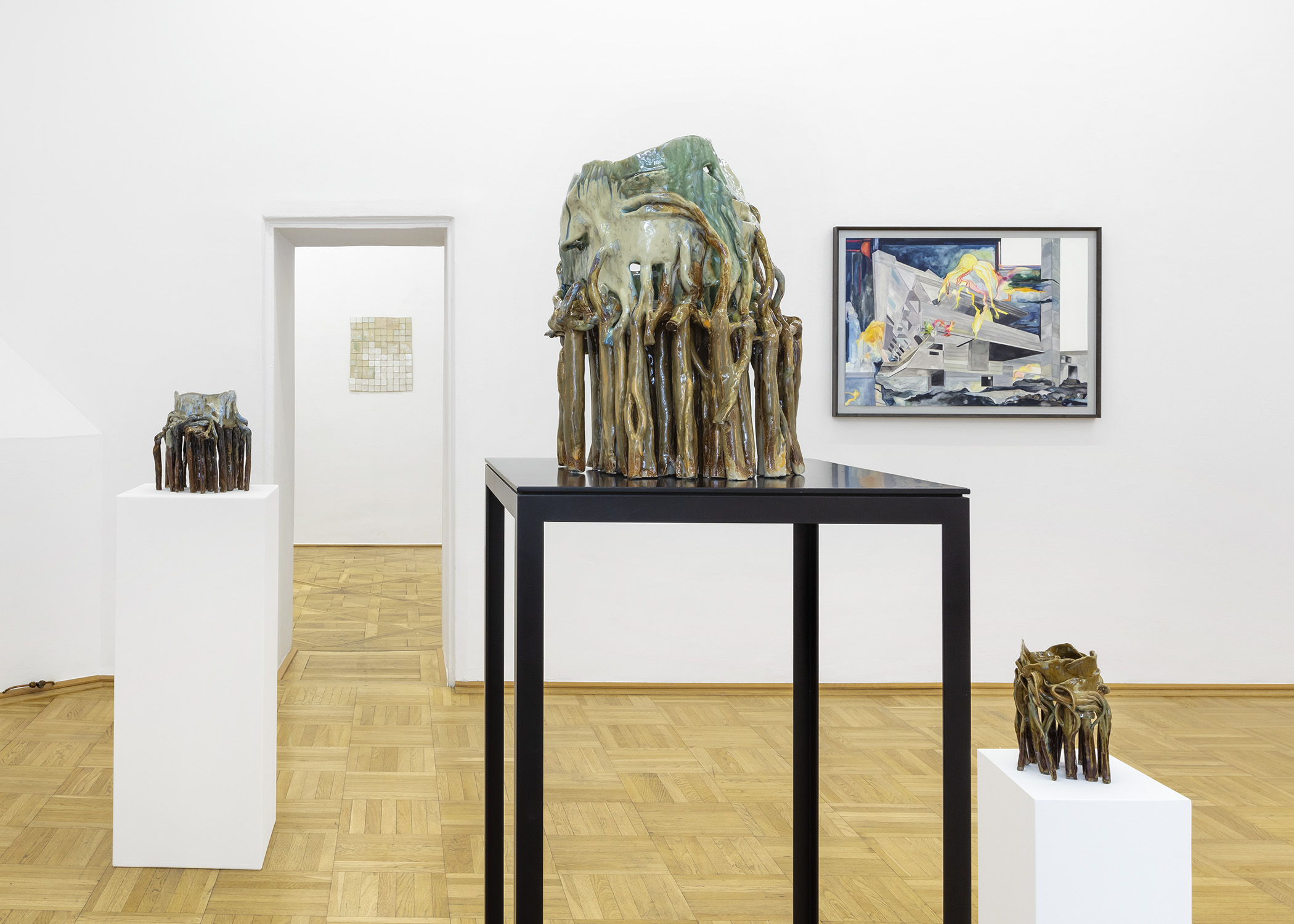 Isa Melsheimer, Continual Process of Improvement Galerie nächst St. Stephan Rosemarie Schwarzwälder, Wien.