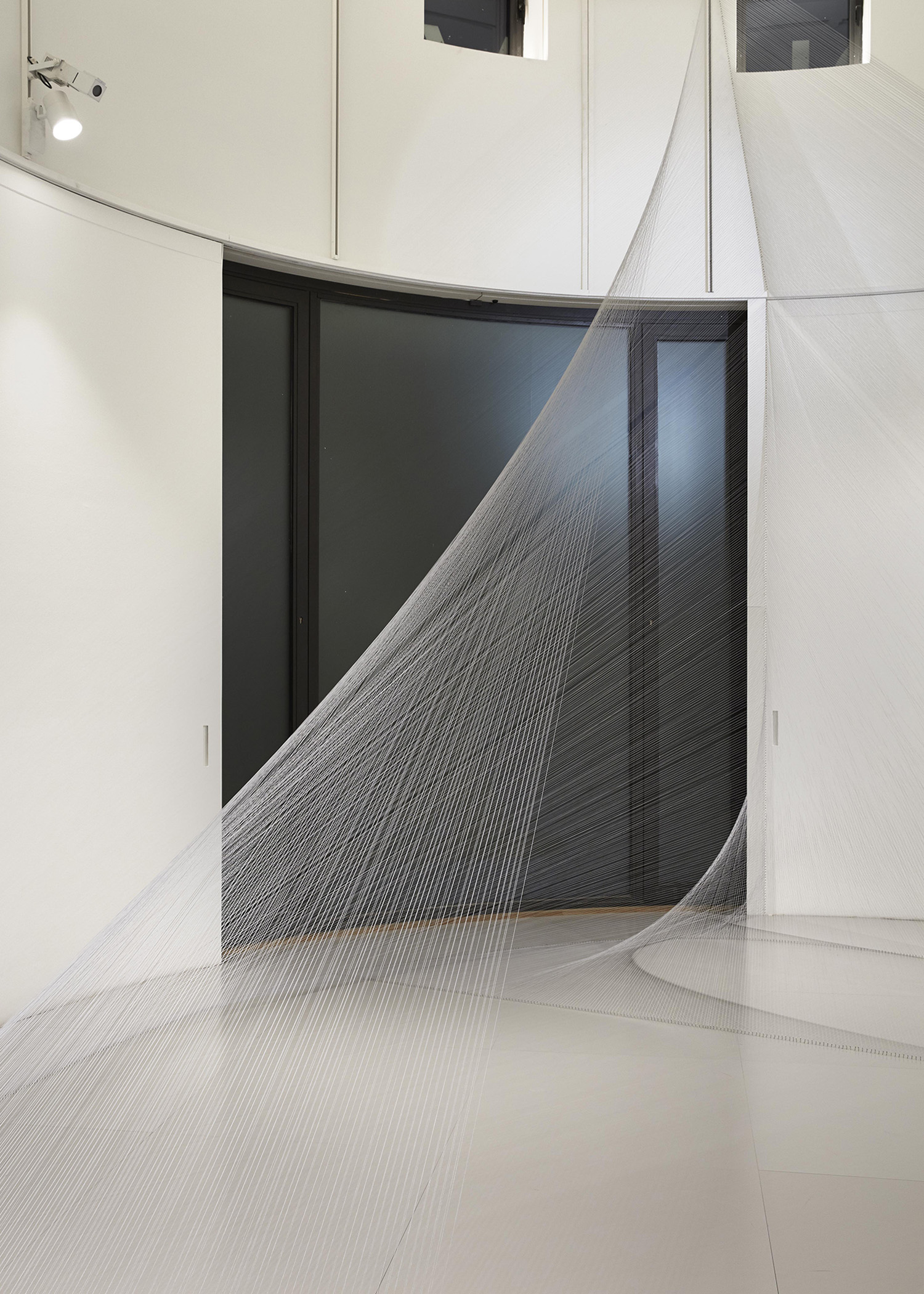 Espace Louis Vuitton, Paris, Le Fil Rouge with Isa Melsheimer.