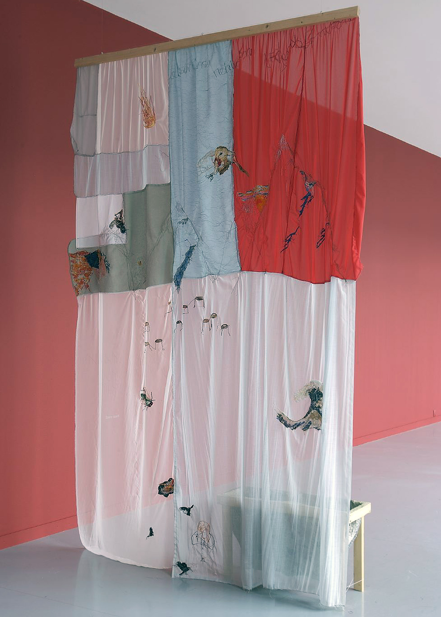 Isa Melsheimer, Bonnefanten Museum, Maastricht.
