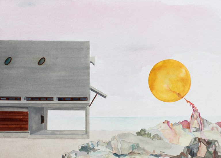 Isa Melheimer, Gouache.